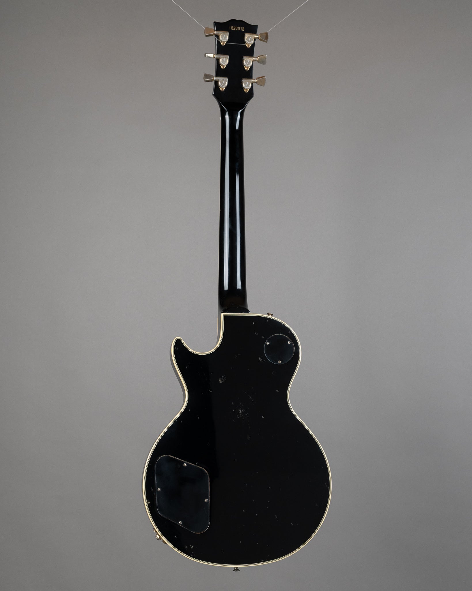1982 Greco EG-600 Les Paul Custom (Japan, Black)