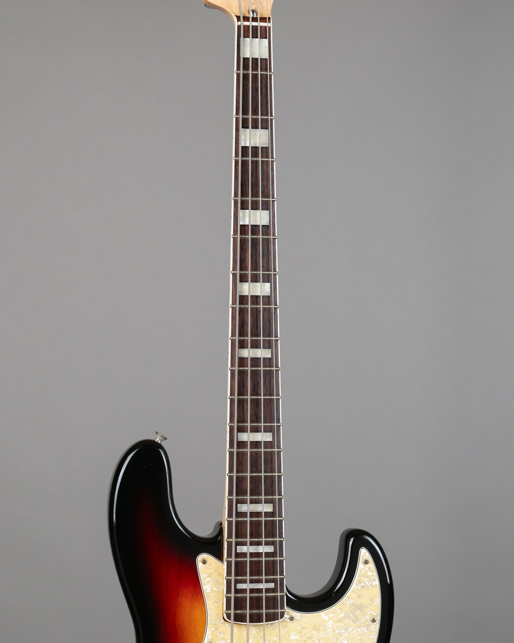 c2000 Fender JB-75R Jazz Bass (Japan, Sunburst, Bartolini Pickups)