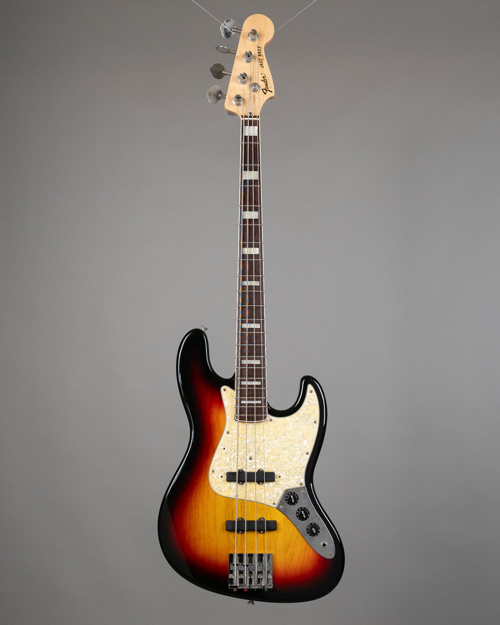 c2000 Fender JB-75R Jazz Bass (Japan, Sunburst, Bartolini Pickups)