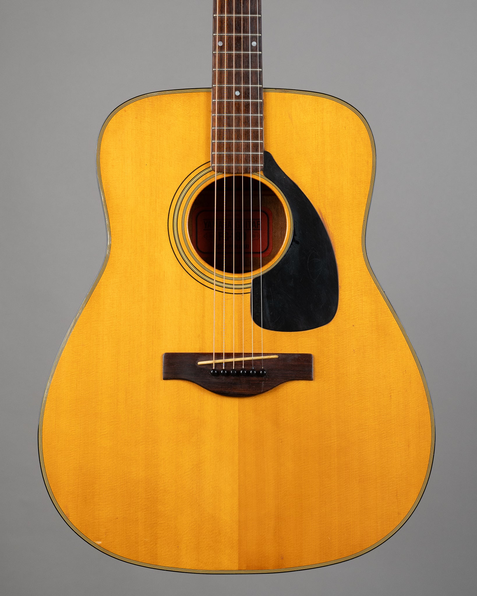 c1967 Yamaha FG180 (Japan, Natural, OHSC)