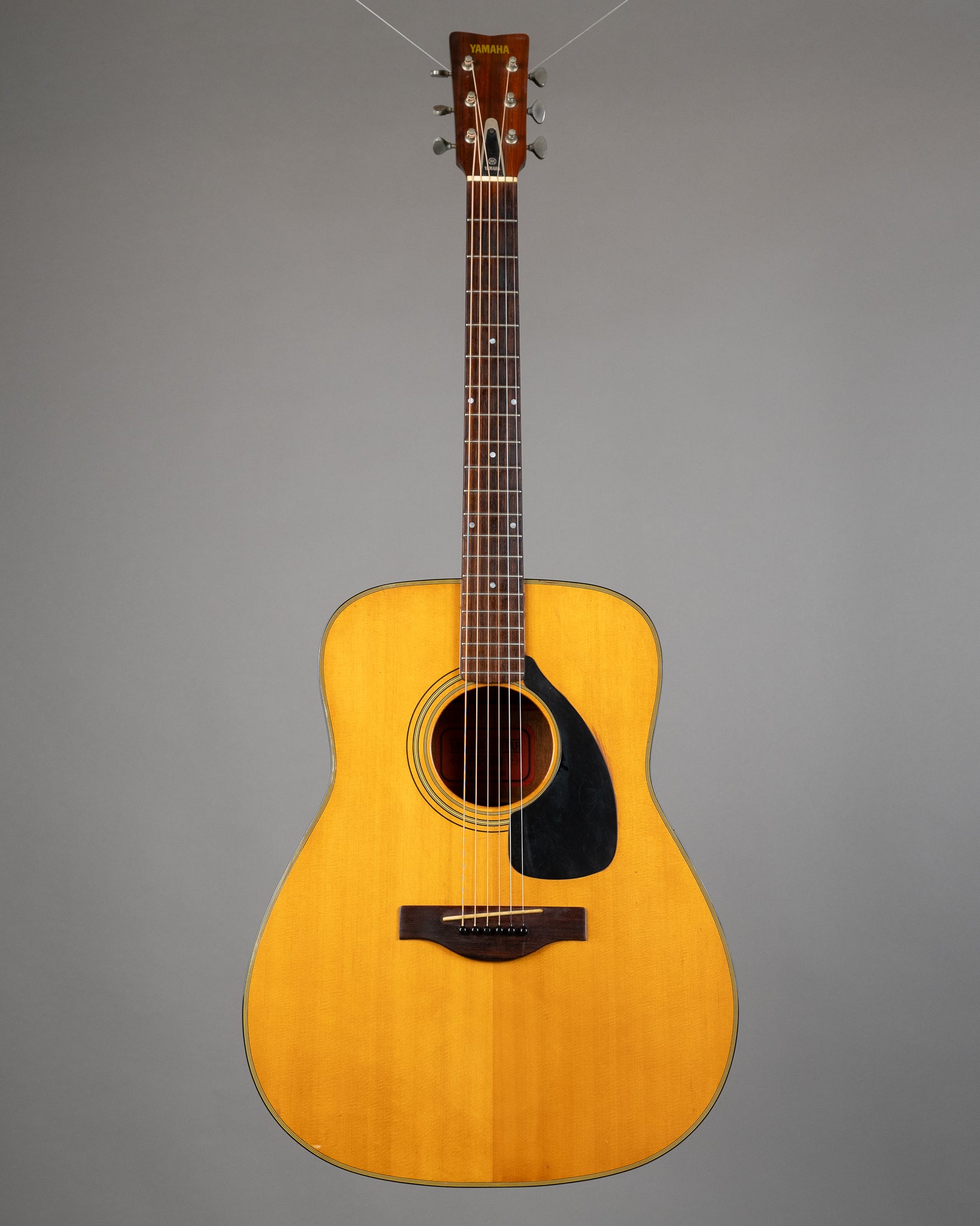 c1967 Yamaha FG180 (Japan, Natural, OHSC)