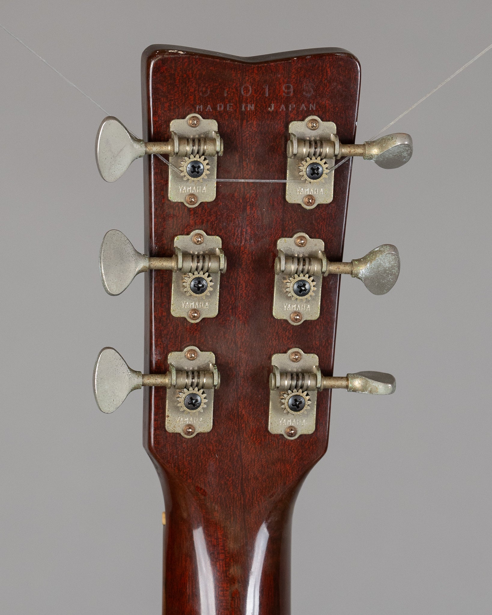 c1967 Yamaha FG180 (Japan, Natural, OHSC)