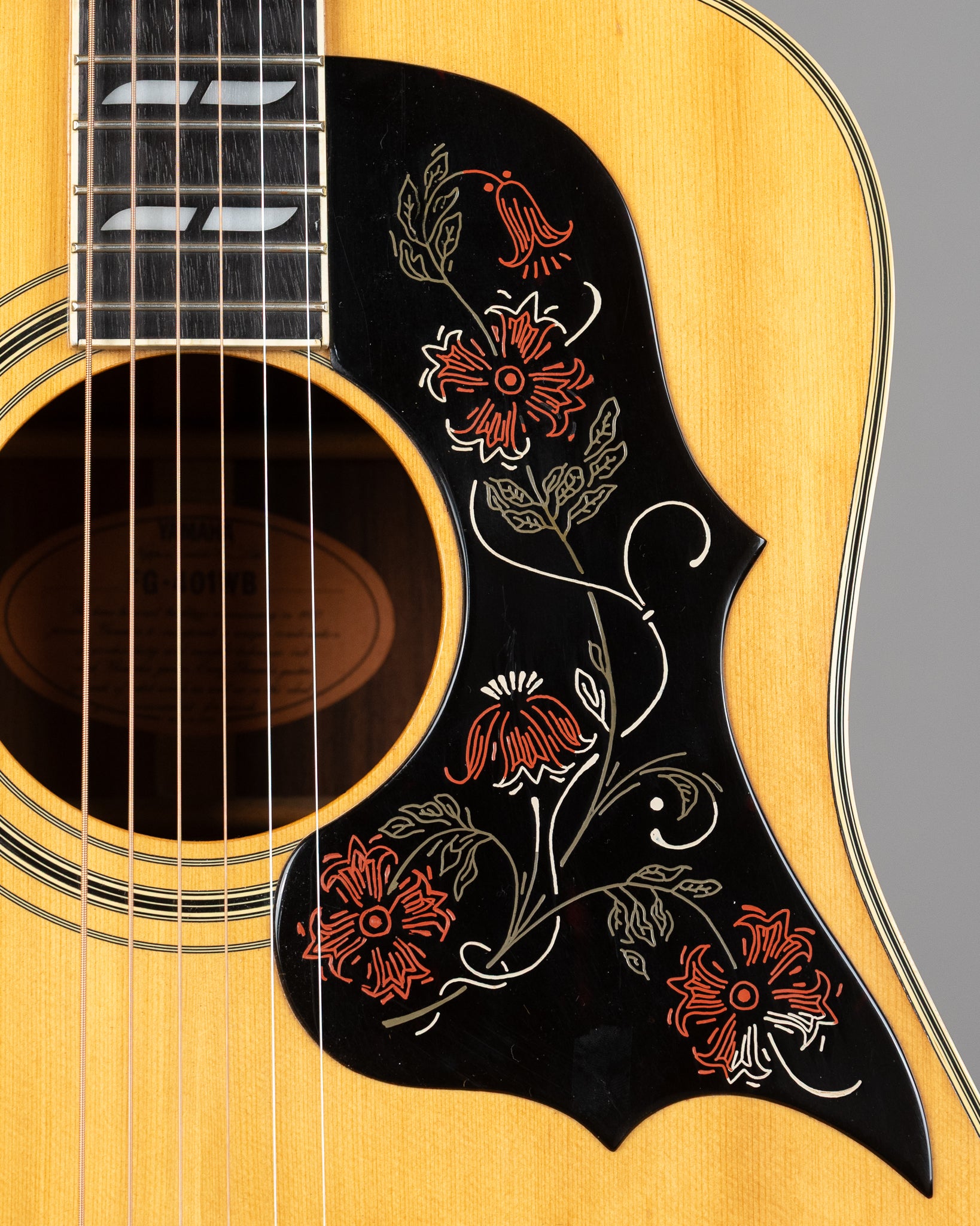 c1981 Yamaha FG-401WB (Japan, Natural, OHSC)