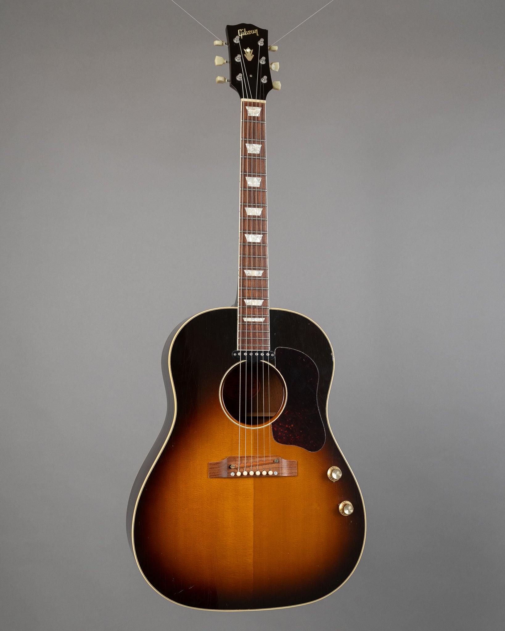 1997 Gibson '64 J-160E LTD (USA, Sunburst, OHSC)