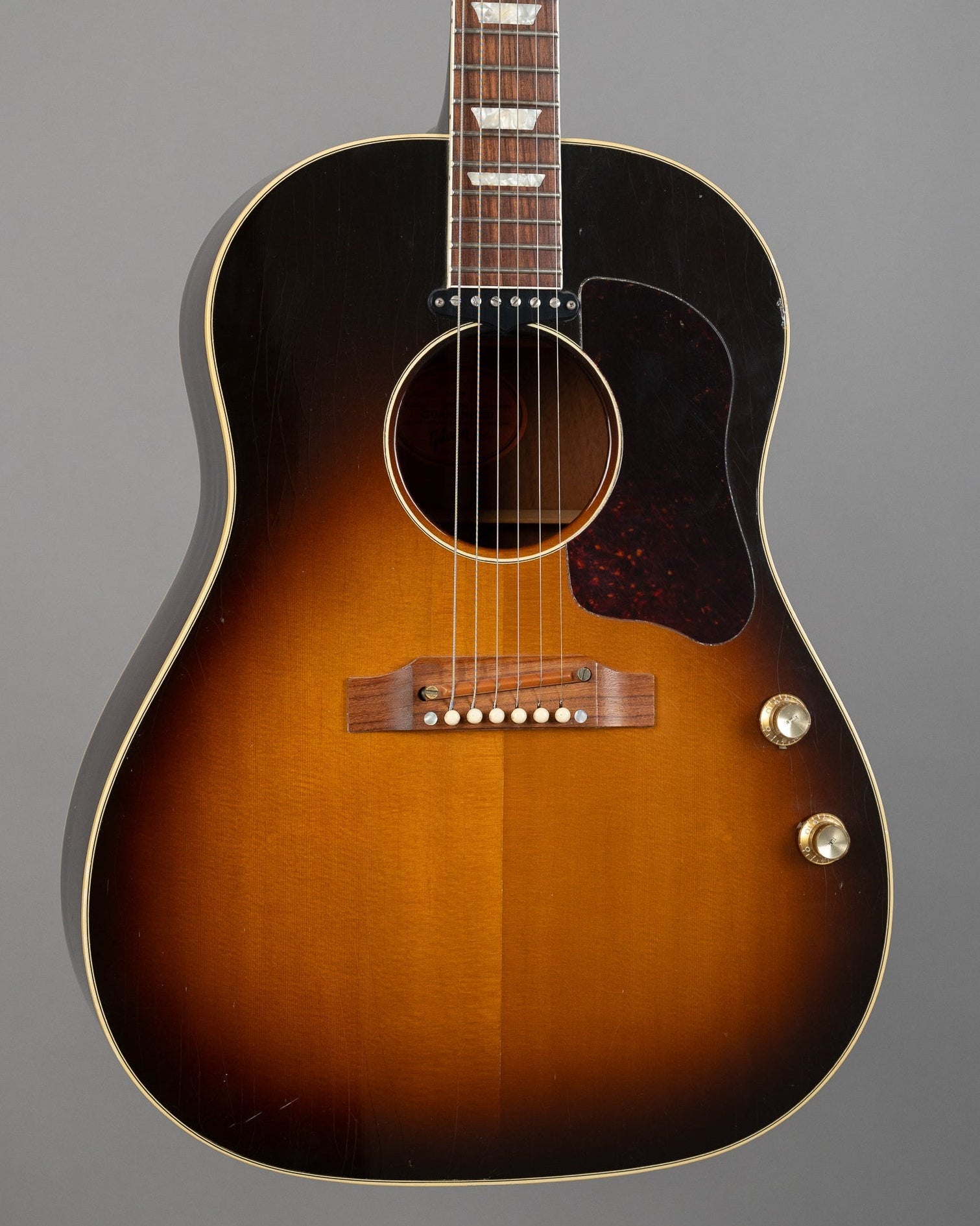 1997 Gibson '64 J-160E LTD (USA, Sunburst, OHSC)