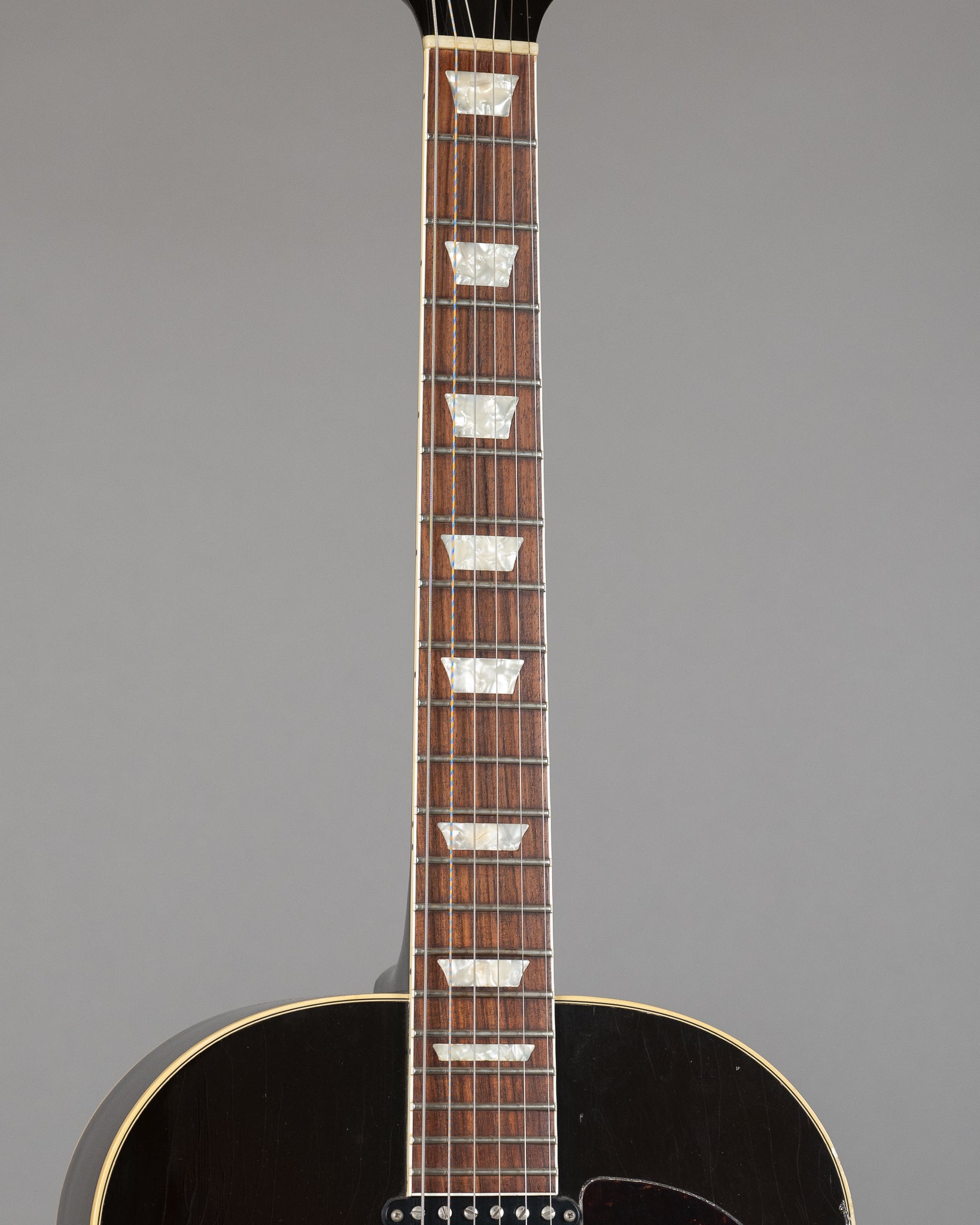 1997 Gibson '64 J-160E LTD (USA, Sunburst, OHSC)