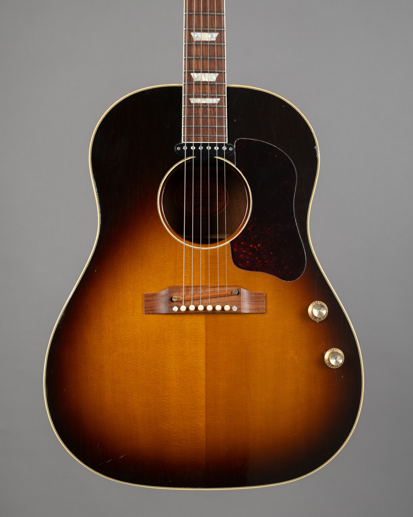 1997 Gibson '64 J-160E LTD (USA, Sunburst, OHSC)