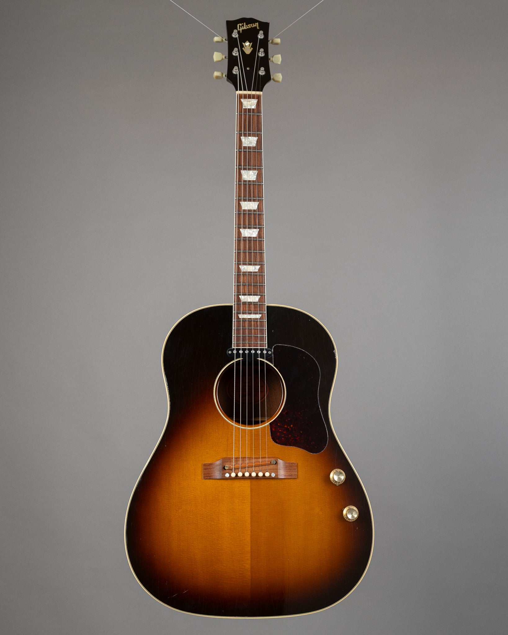 1997 Gibson '64 J-160E LTD (USA, Sunburst, OHSC)