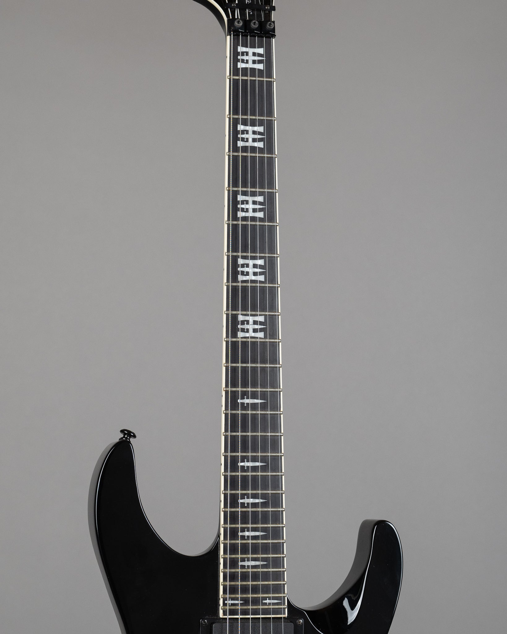 2016 LTD Jeff Hanneman JH-600 (Korea, Black, OHSC)
