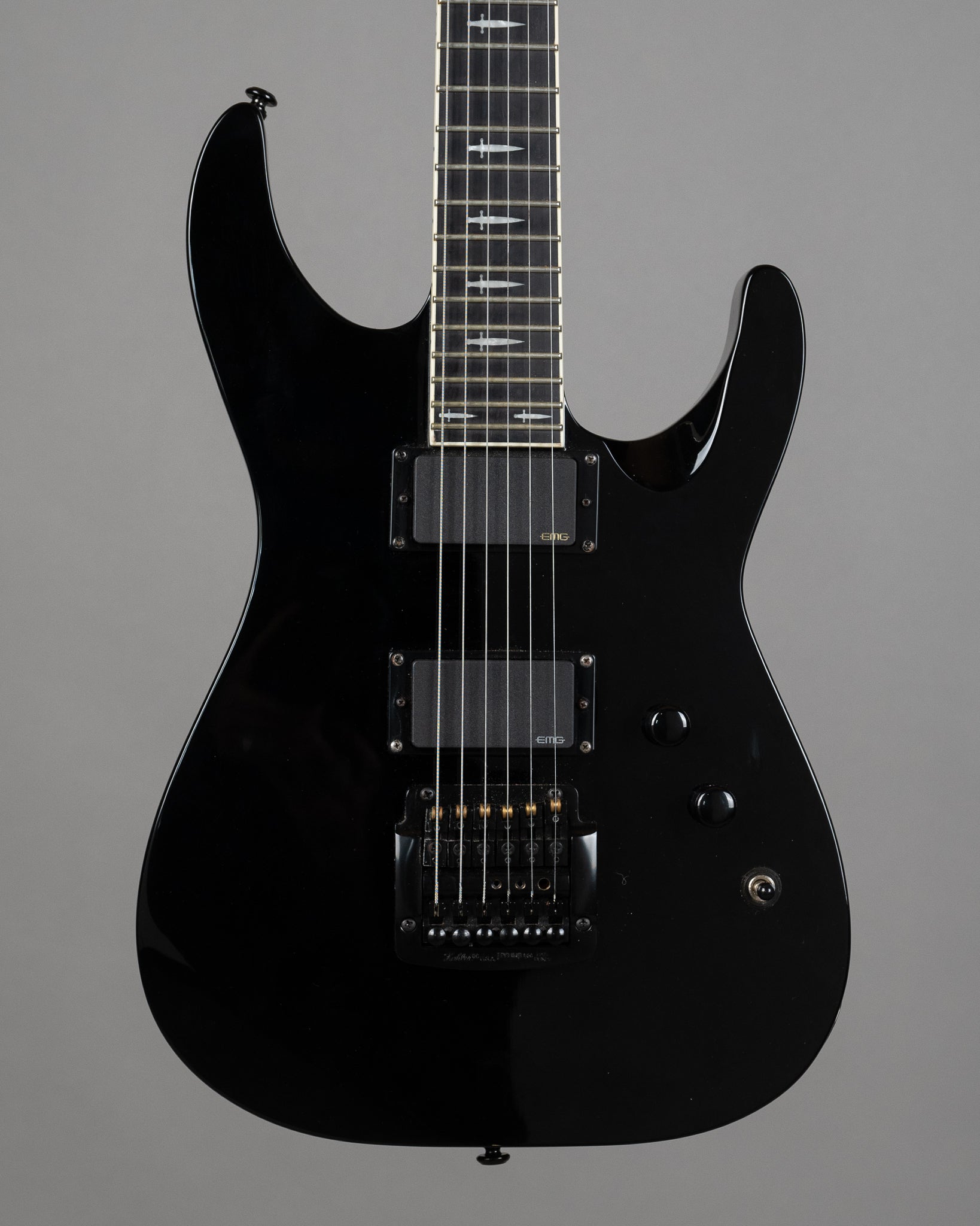2016 LTD Jeff Hanneman JH-600 (Korea, Black, OHSC)