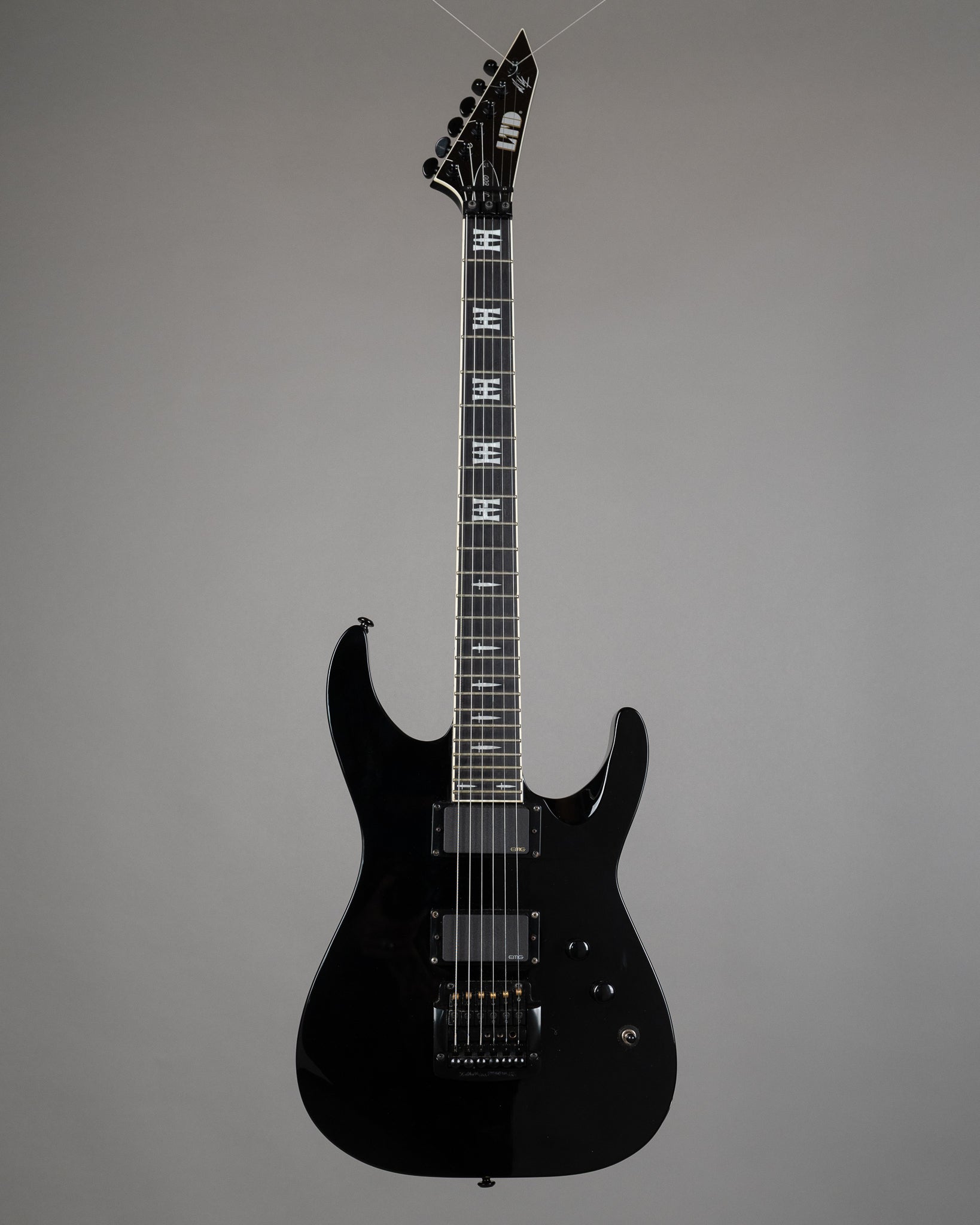 2016 LTD Jeff Hanneman JH-600 (Korea, Black, OHSC)