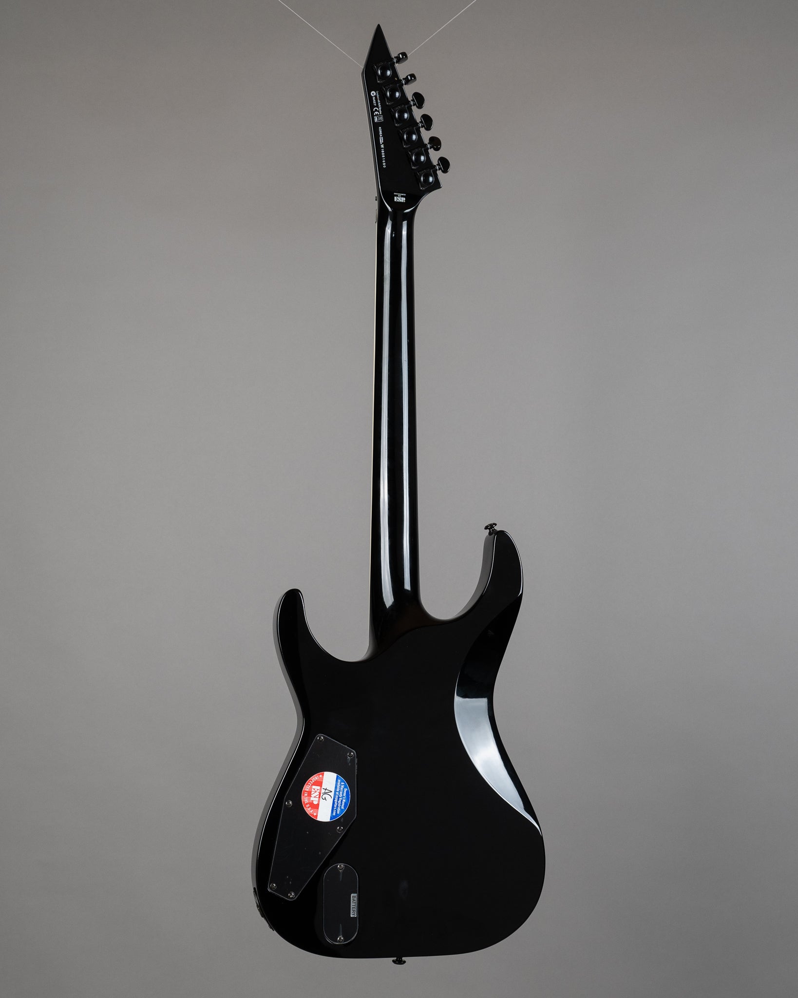 2016 LTD Jeff Hanneman JH-600 (Korea, Black, OHSC)