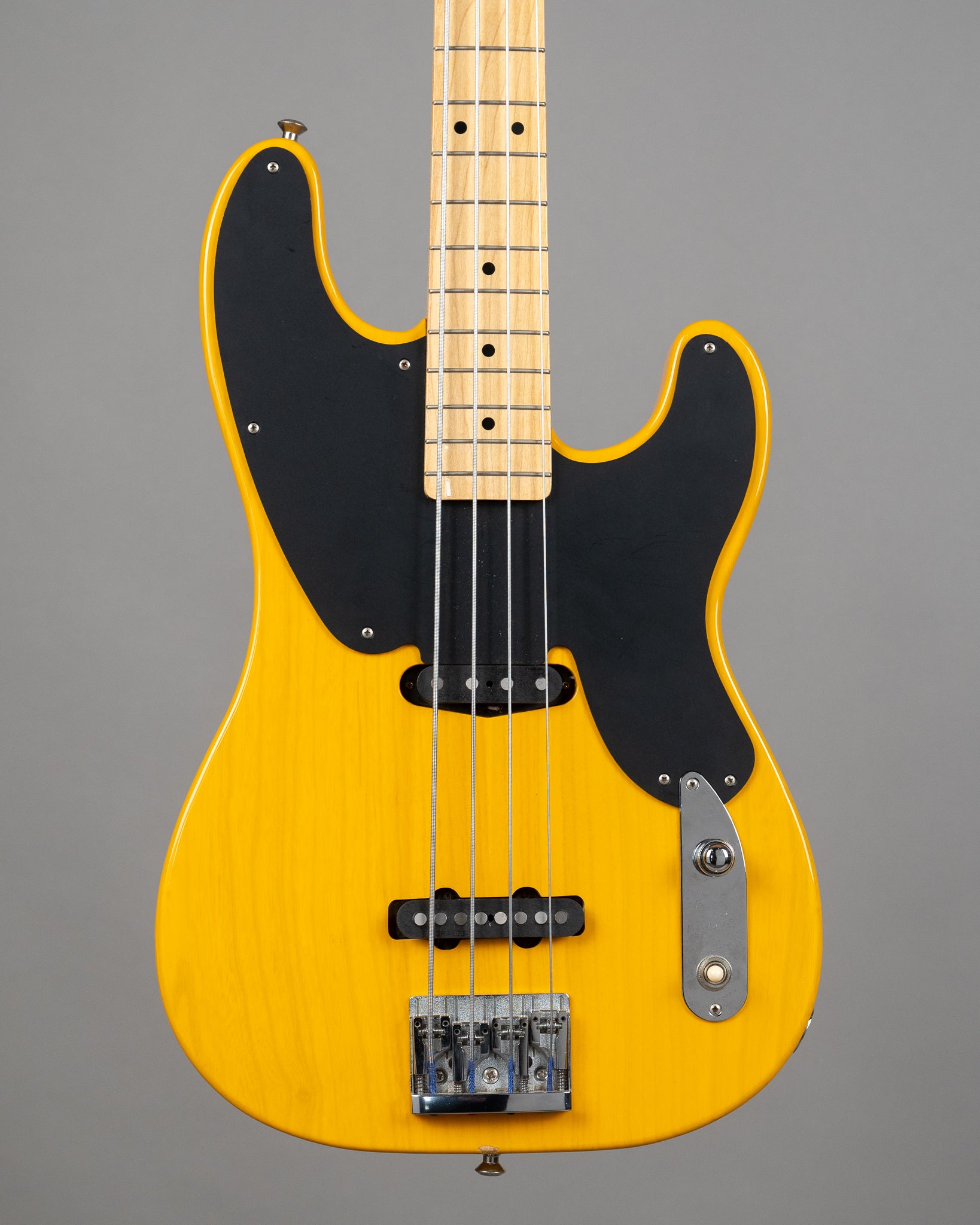c1999 Fender PB-51 Precision Bass (Japan, Butterscotch)