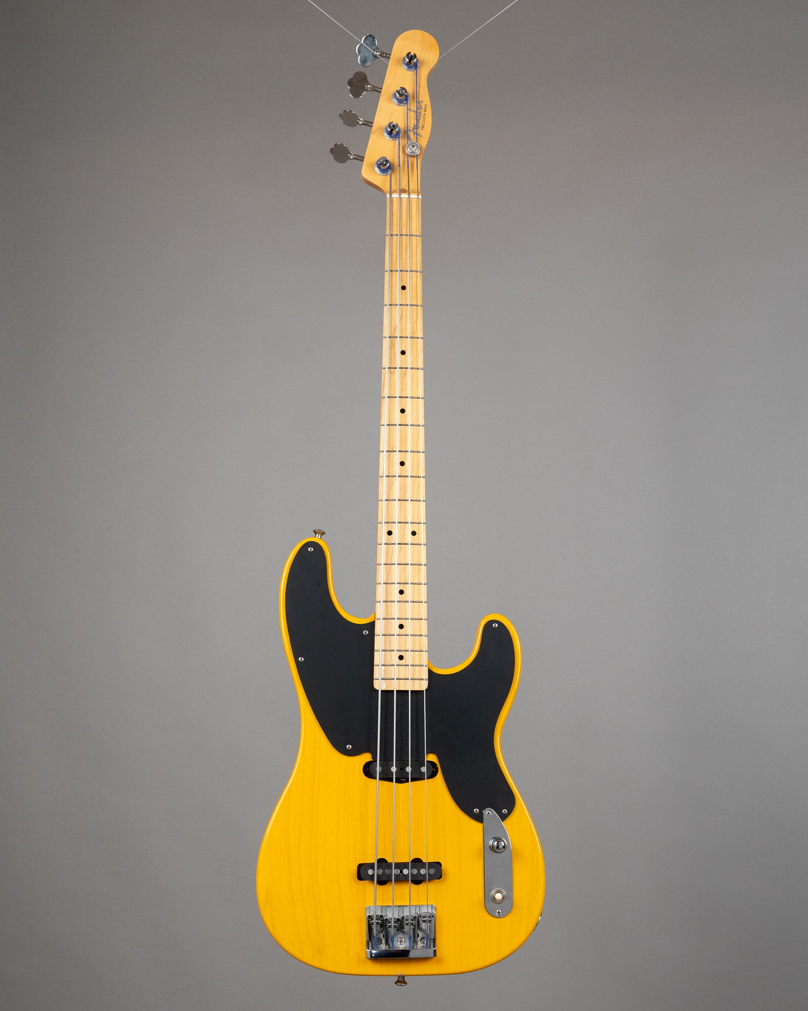 c1999 Fender PB-51 Precision Bass (Japan, Butterscotch)