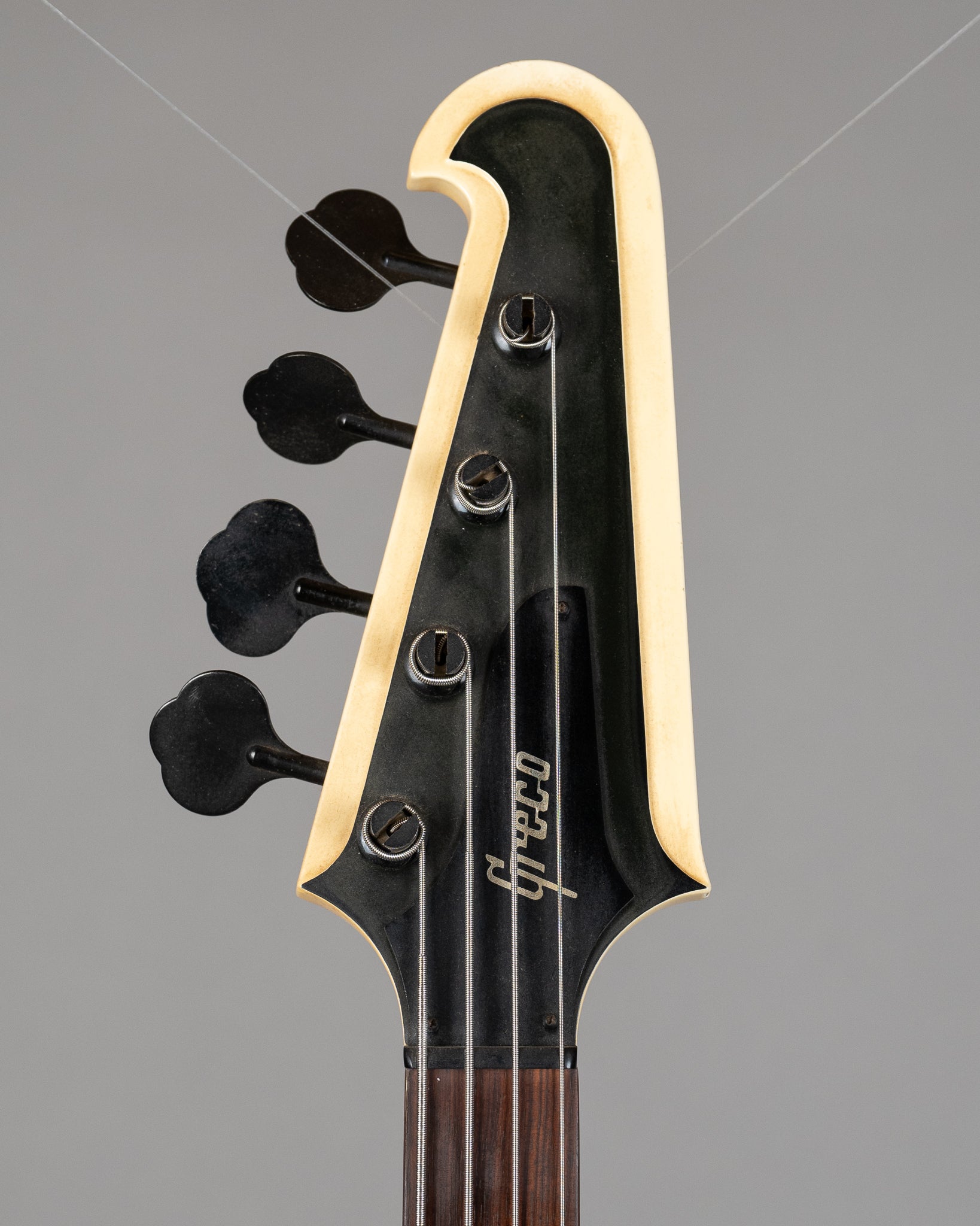 1989 Greco TB-65 Thunderbird Bass (Japan, Alpine White)