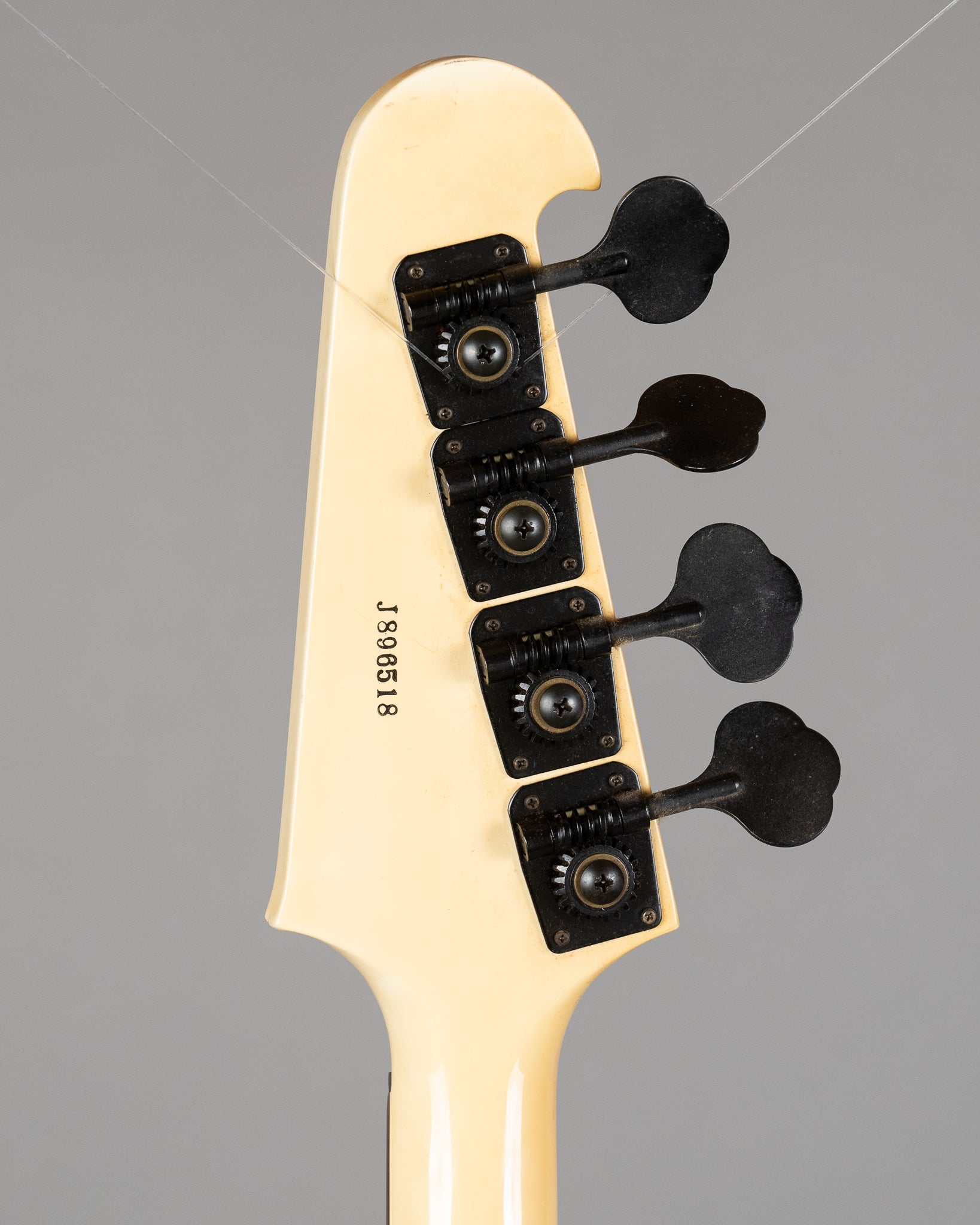 1989 Greco TB-65 Thunderbird Bass (Japan, Alpine White)