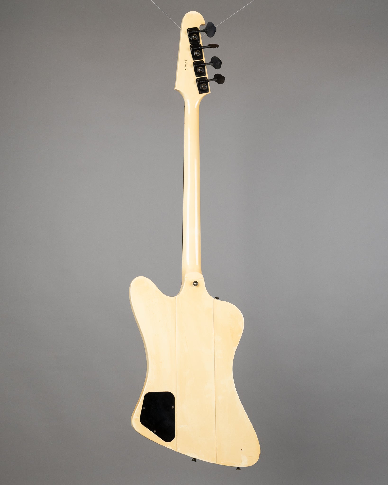 1989 Greco TB-65 Thunderbird Bass (Japan, Alpine White)