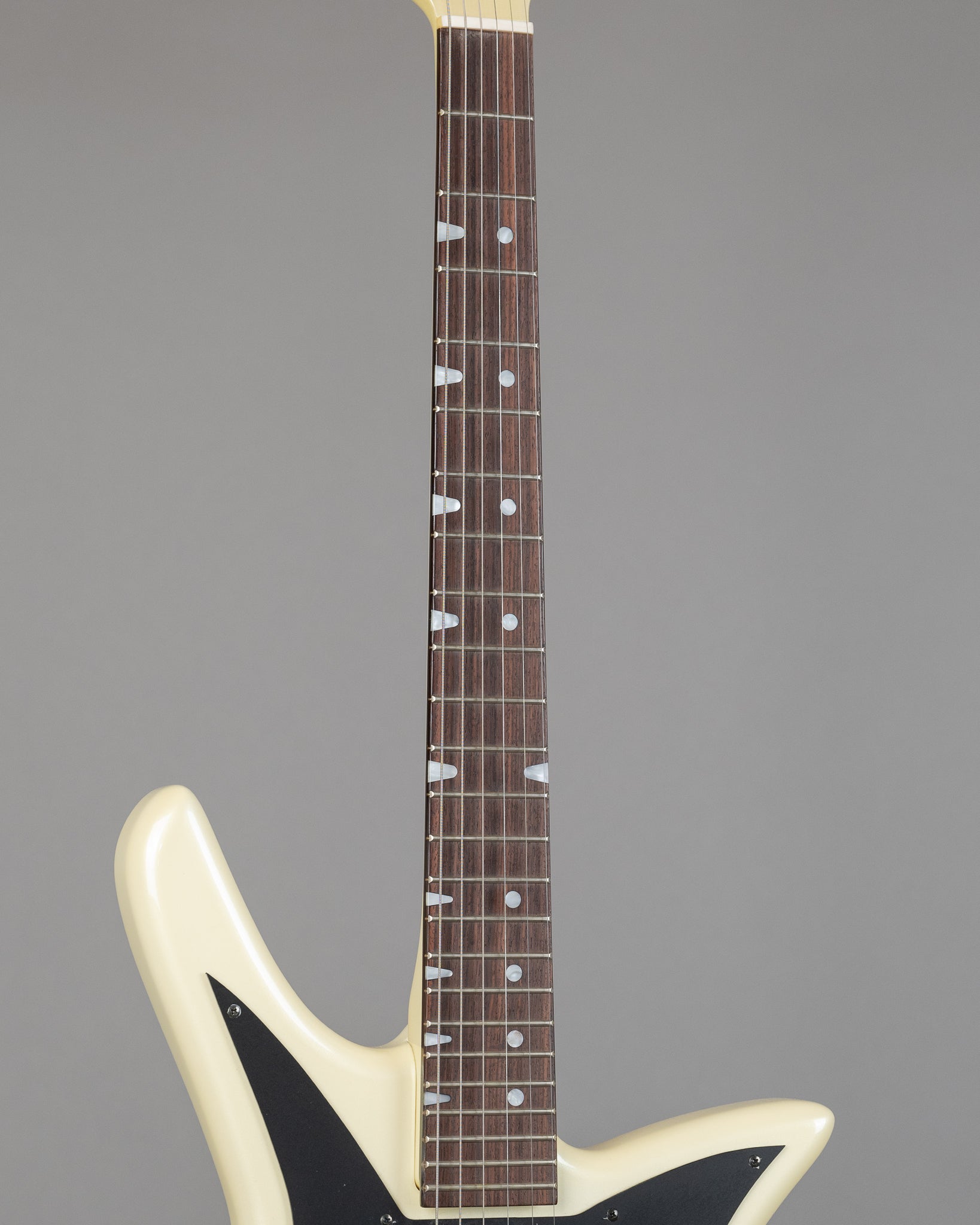 c1999 Guyatone LG-160T Re-Issue (Japan, Pearl White)