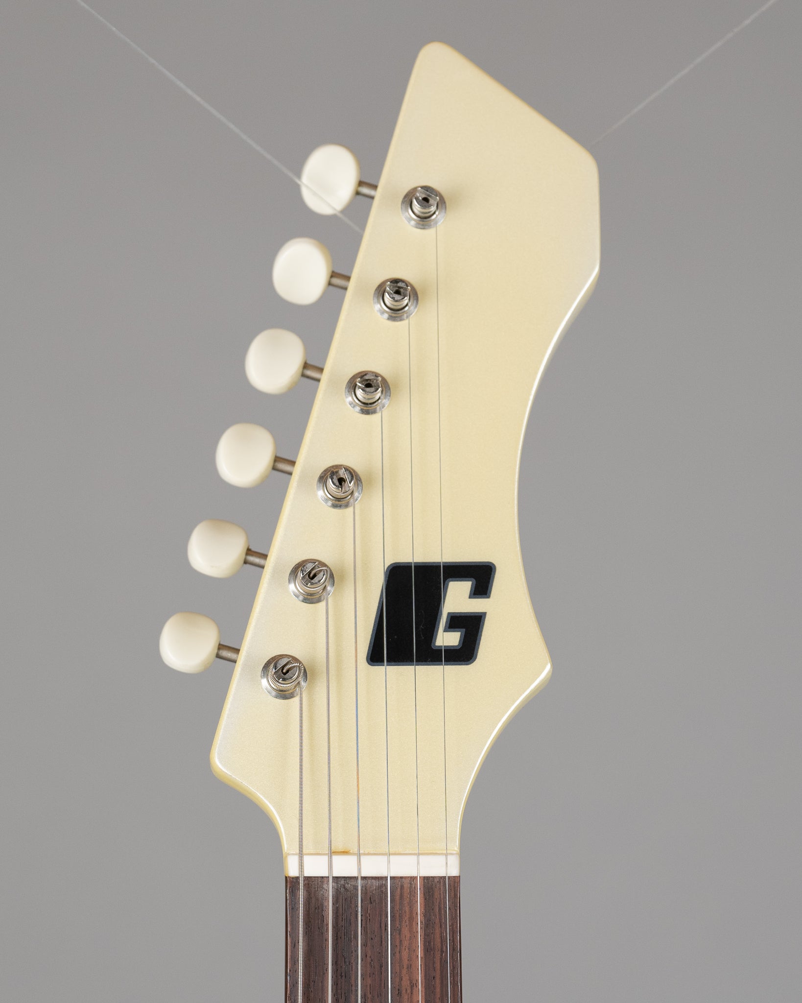 c1999 Guyatone LG-160T Re-Issue (Japan, Pearl White)