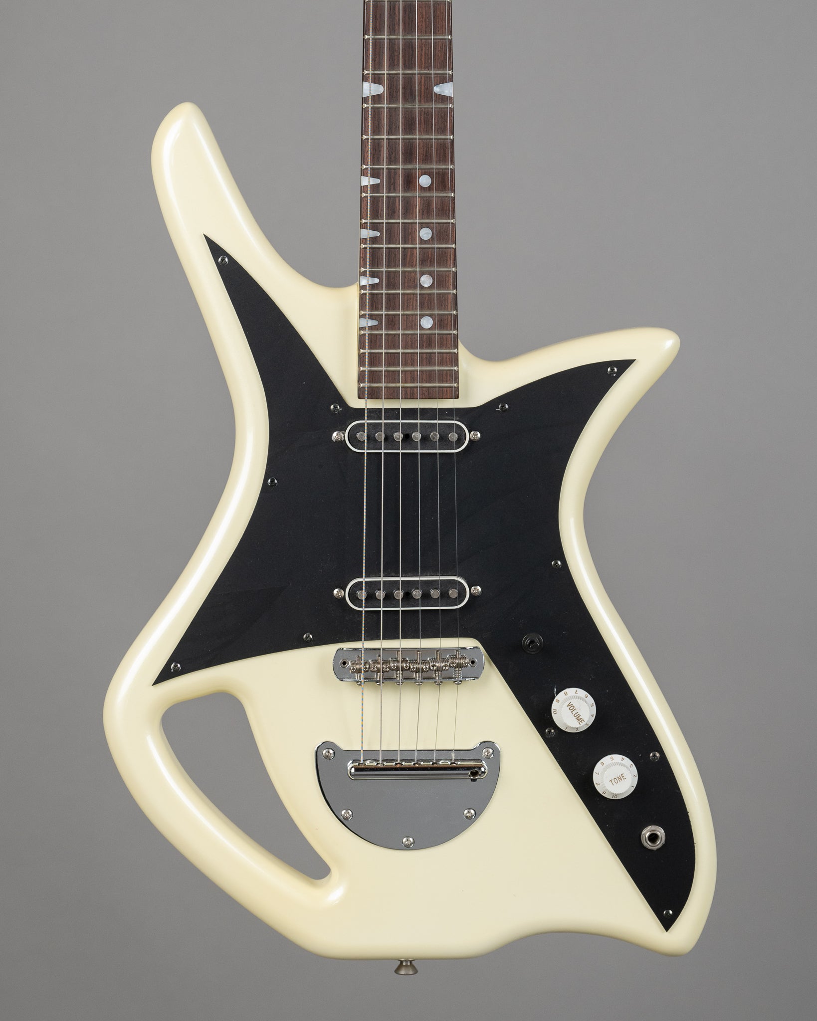 c1999 Guyatone LG-160T Re-Issue (Japan, Pearl White)