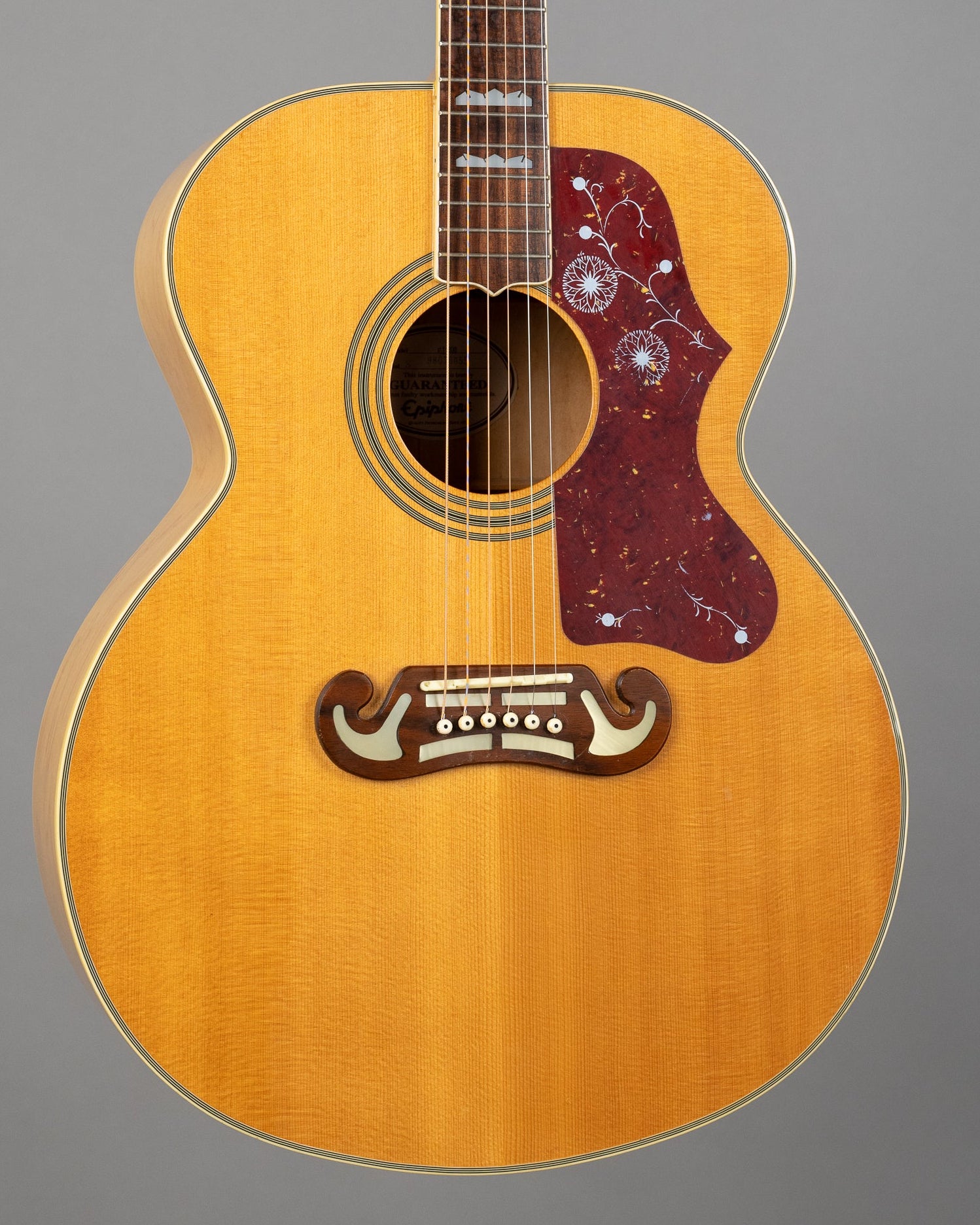 1998 Epiphone EJ-200 (Korea, Natural Gloss)