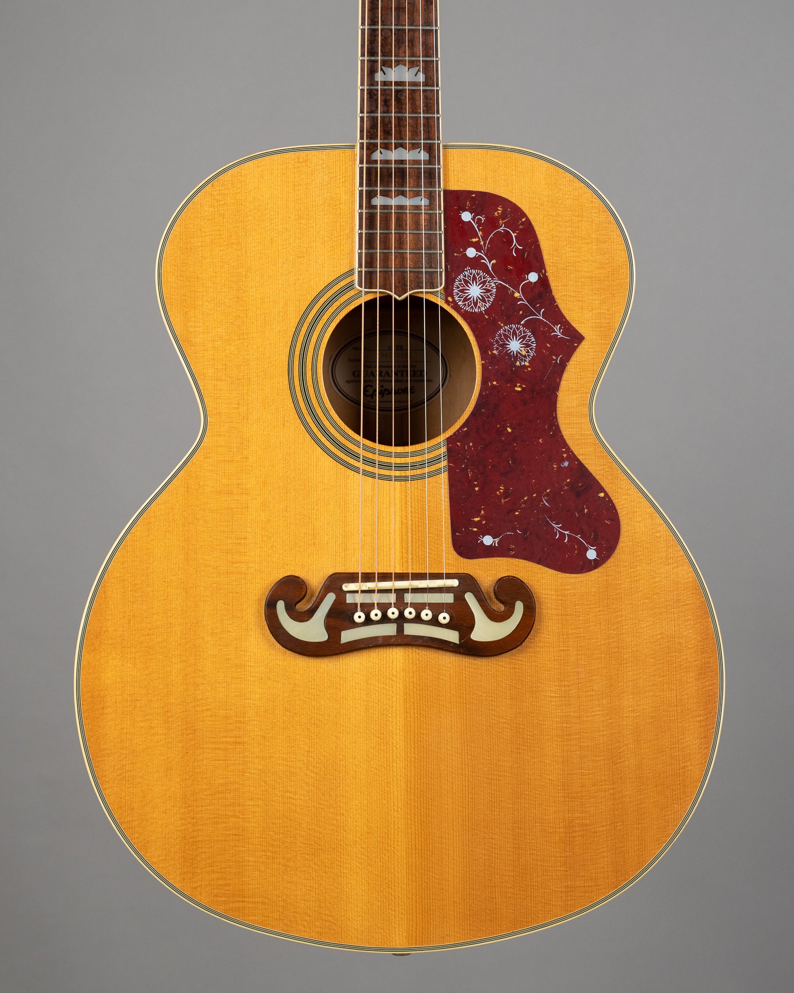 1998 Epiphone EJ-200 (Korea, Natural Gloss)