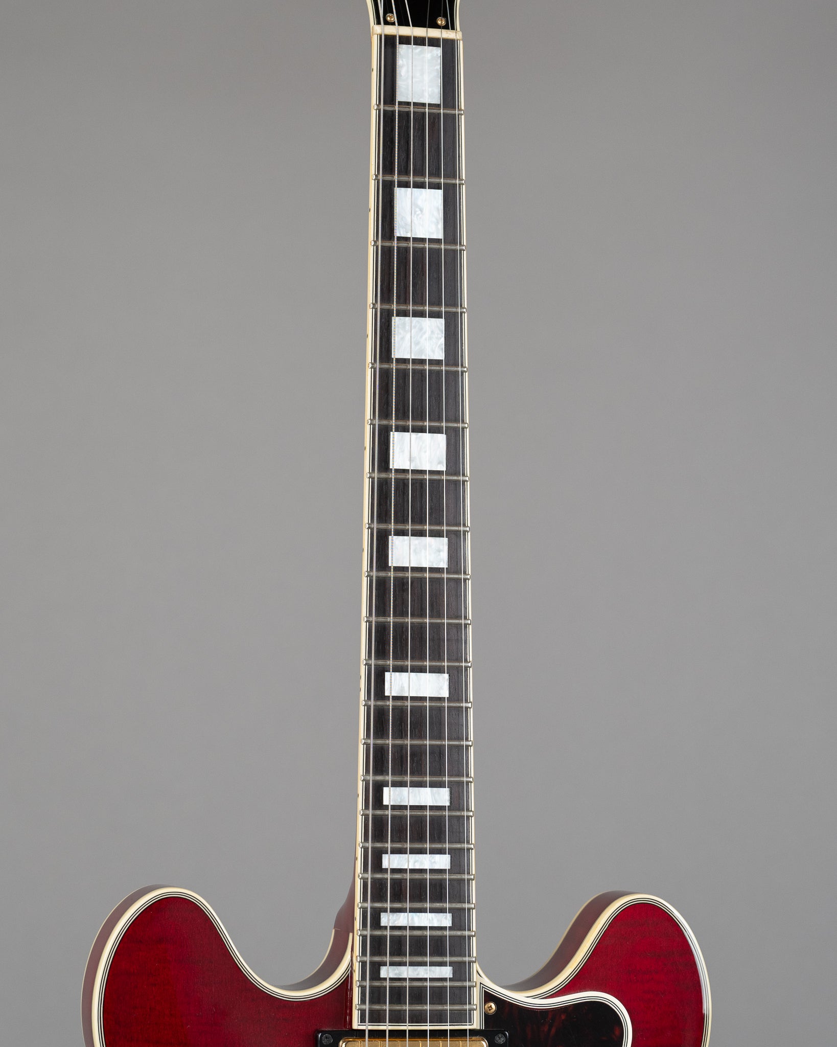 c1981 Epiphone Sheraton (Japan, Wine Red)