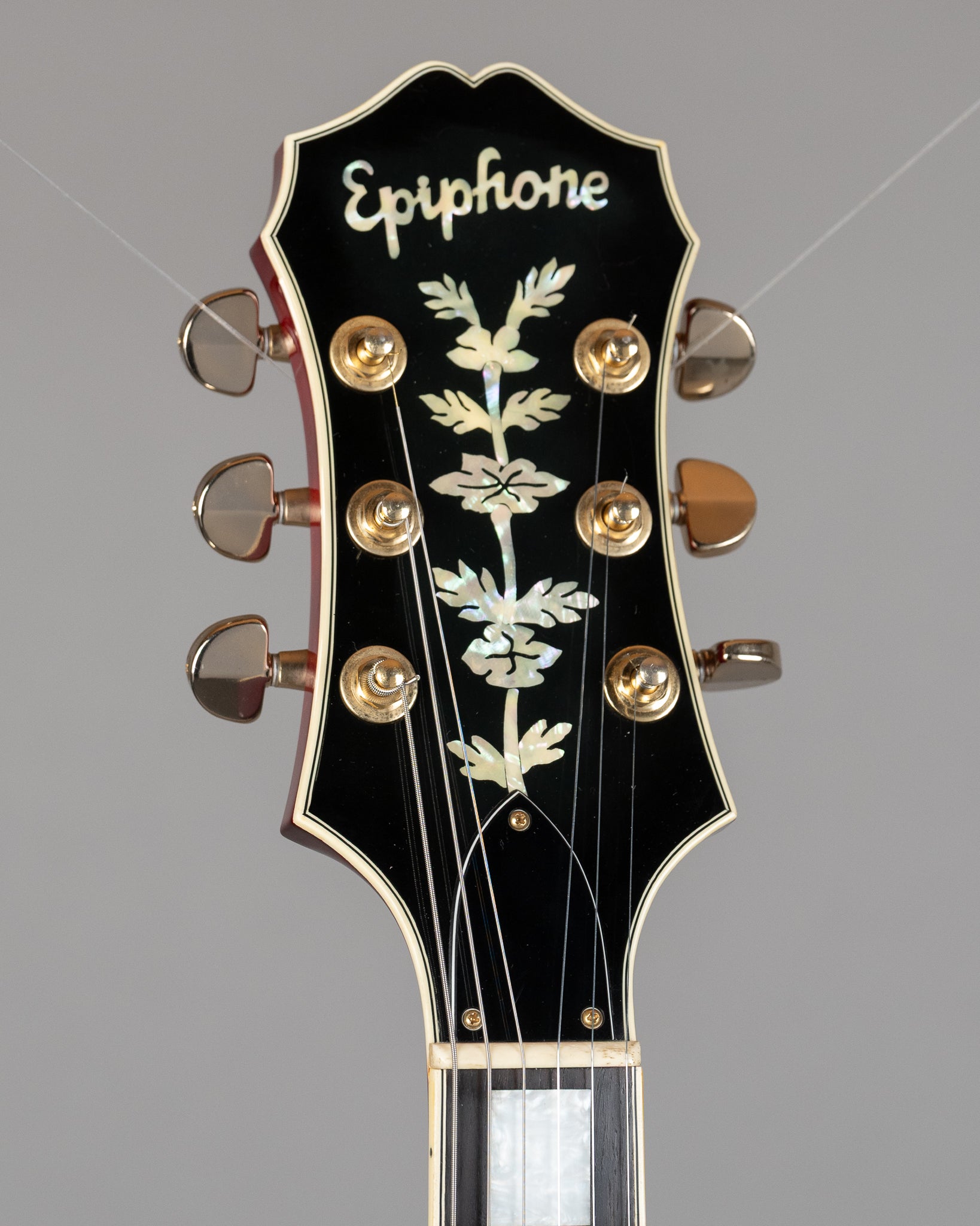 c1981 Epiphone Sheraton (Japan, Wine Red)