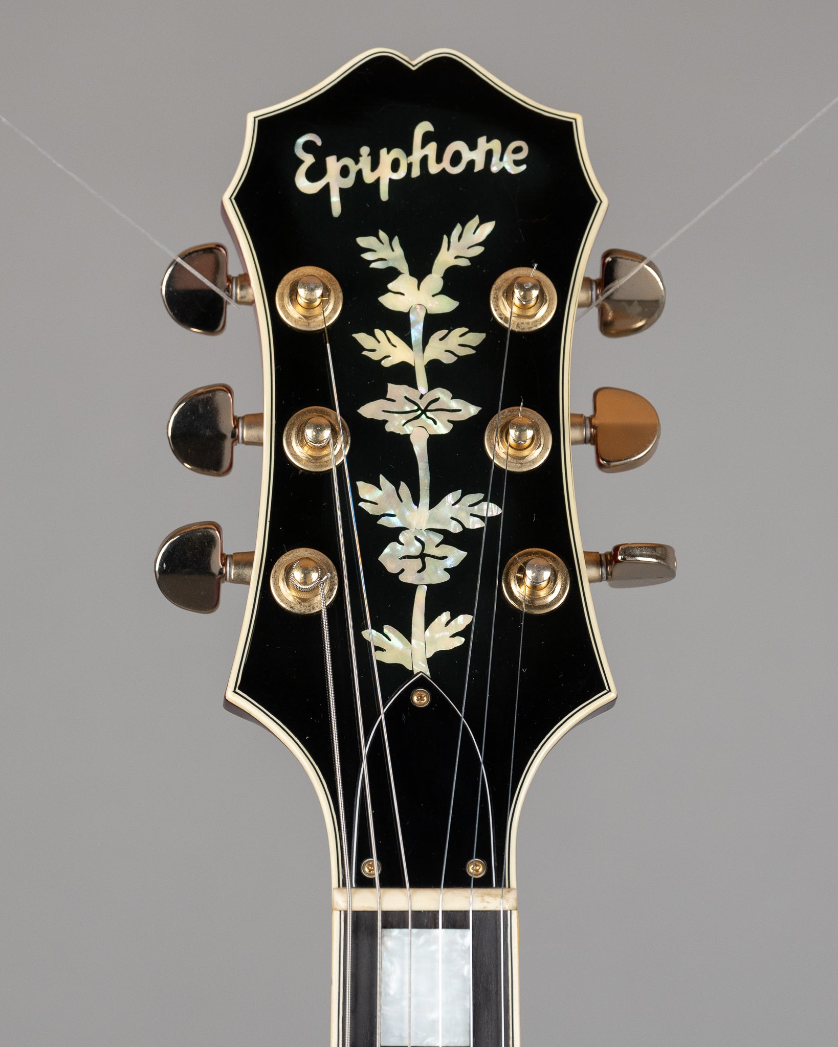 c1981 Epiphone Sheraton (Japan, Wine Red)