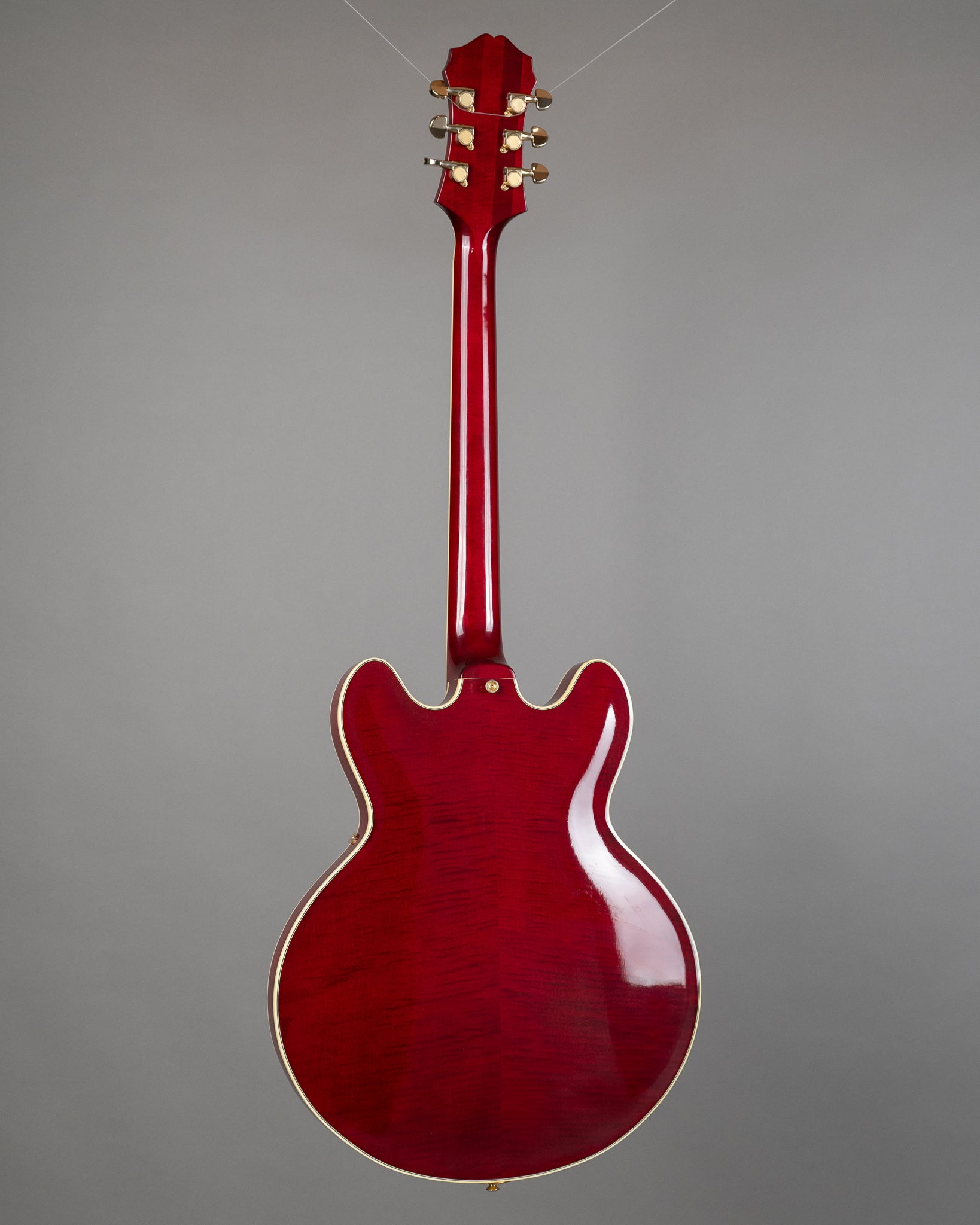 c1981 Epiphone Sheraton (Japan, Wine Red)