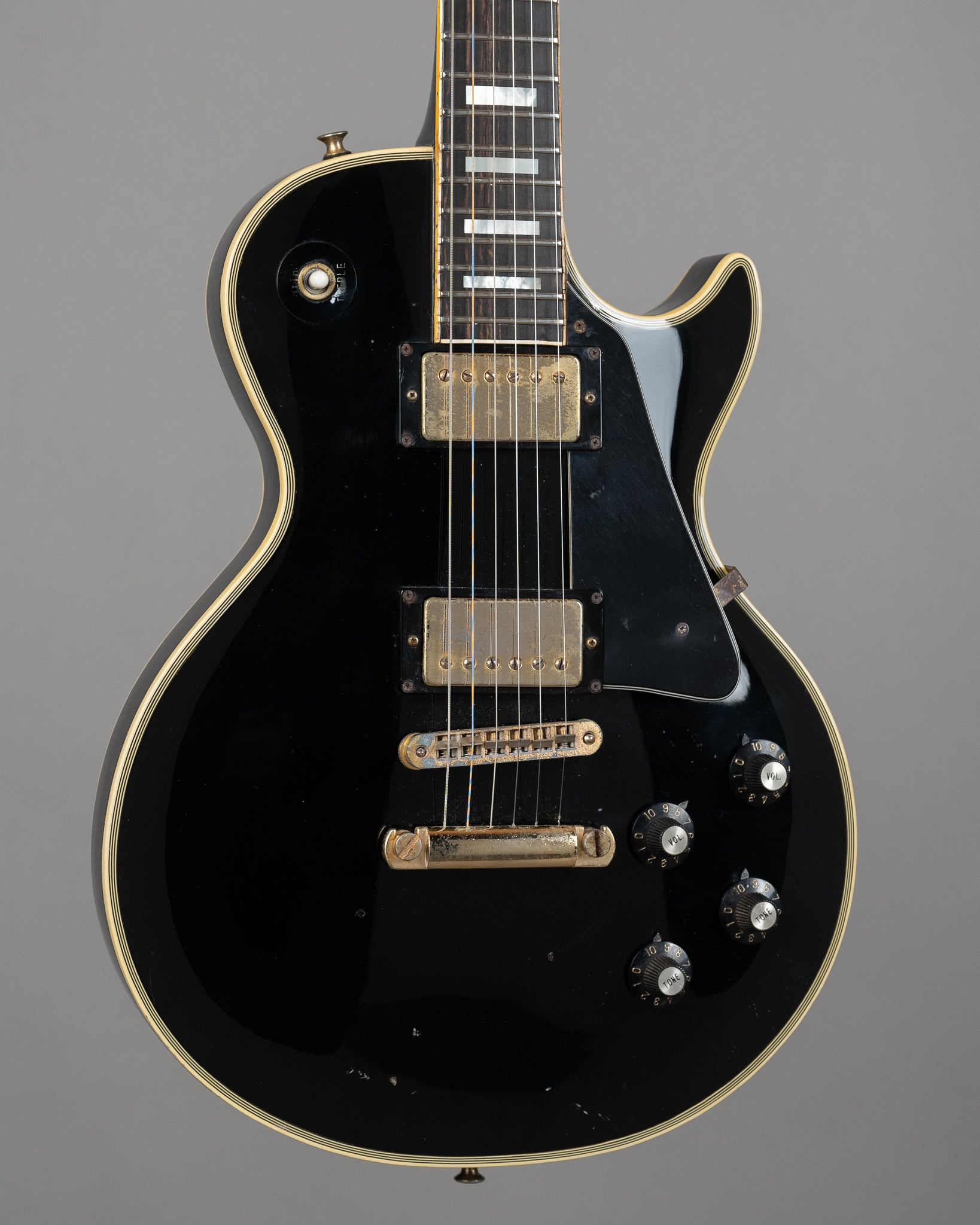 1978 Greco EG-1000 Les Paul Custom (Japan, Black)