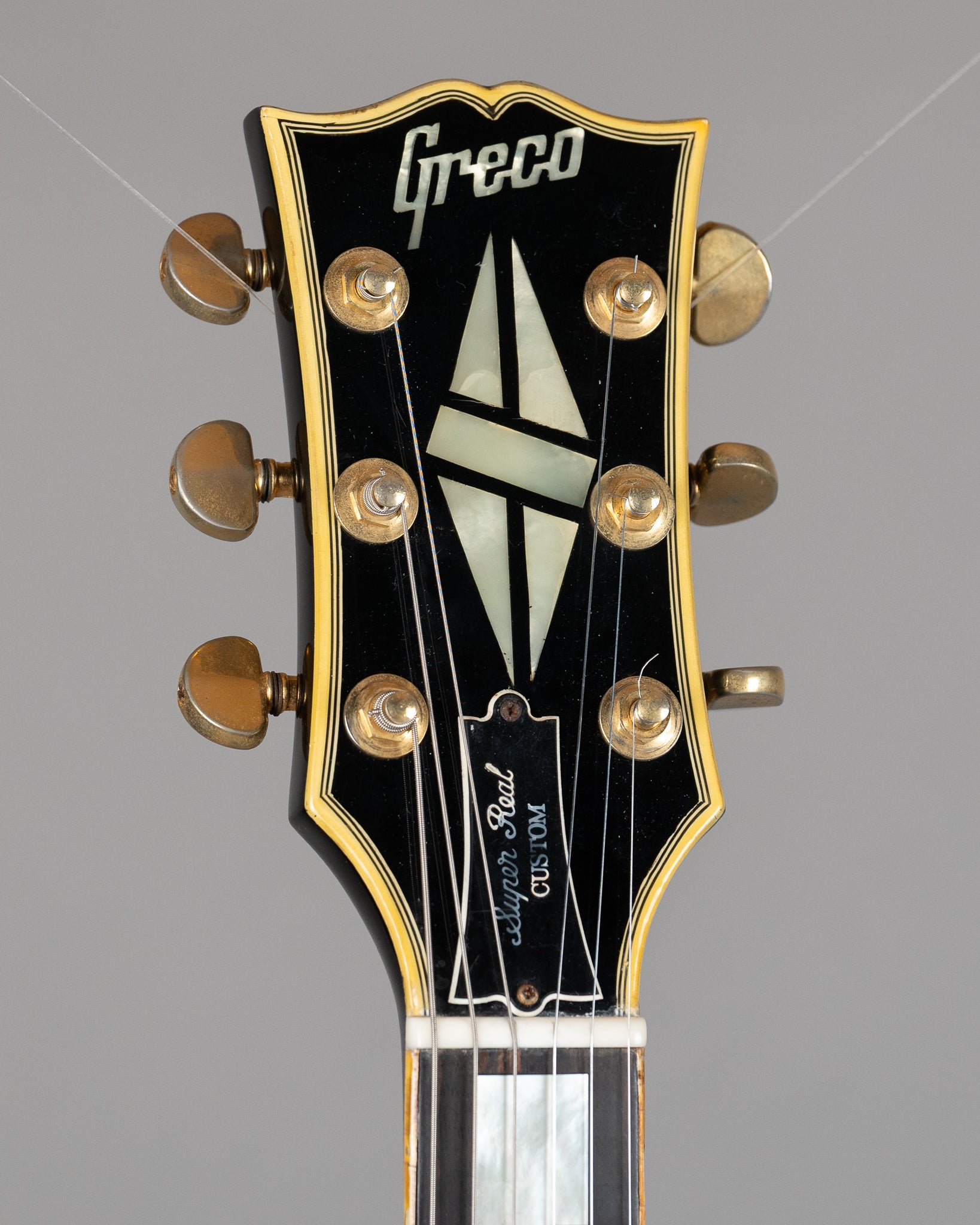 1978 Greco EG-1000 Les Paul Custom (Japan, Black)