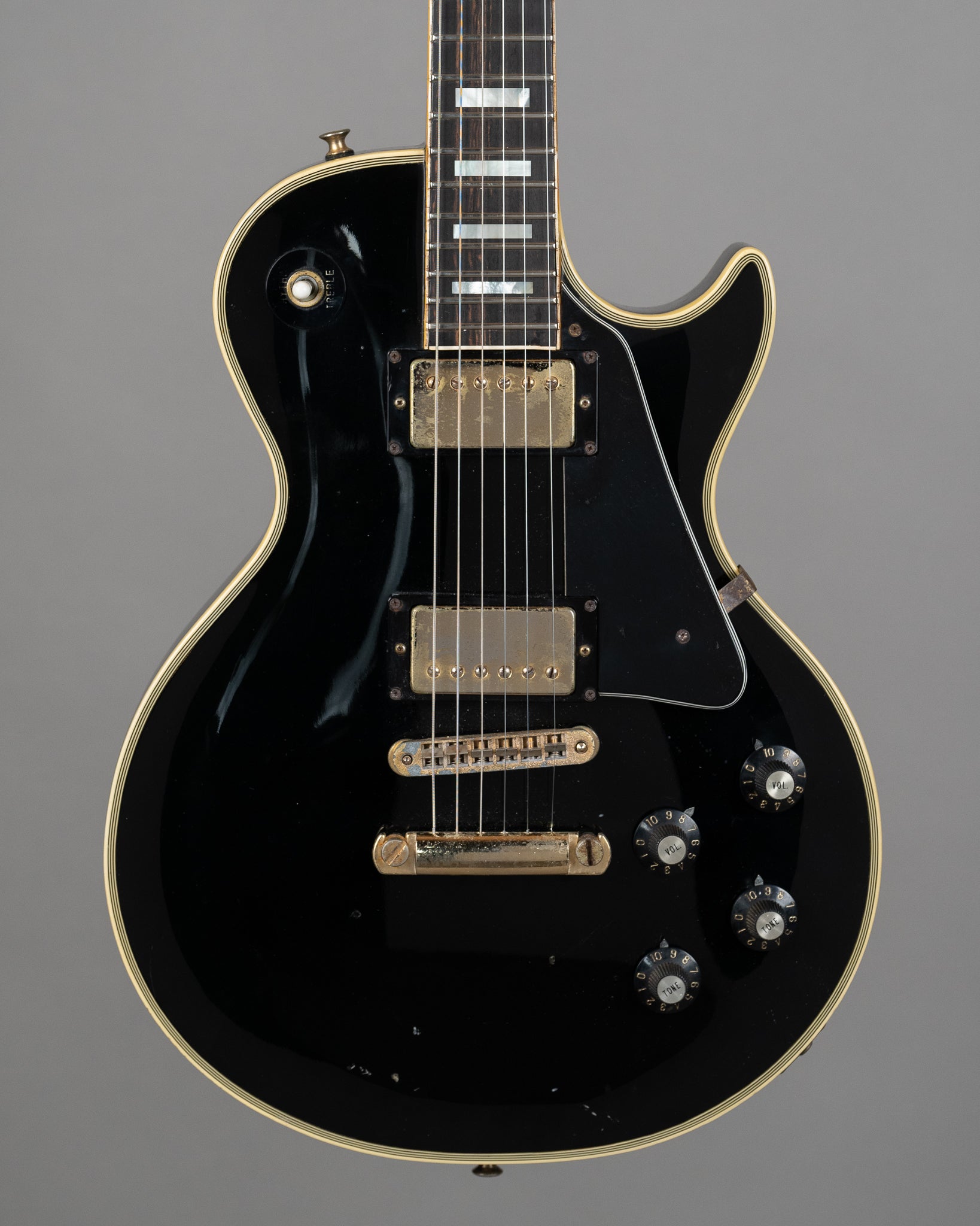 1978 Greco EG-1000 Les Paul Custom (Japan, Black)