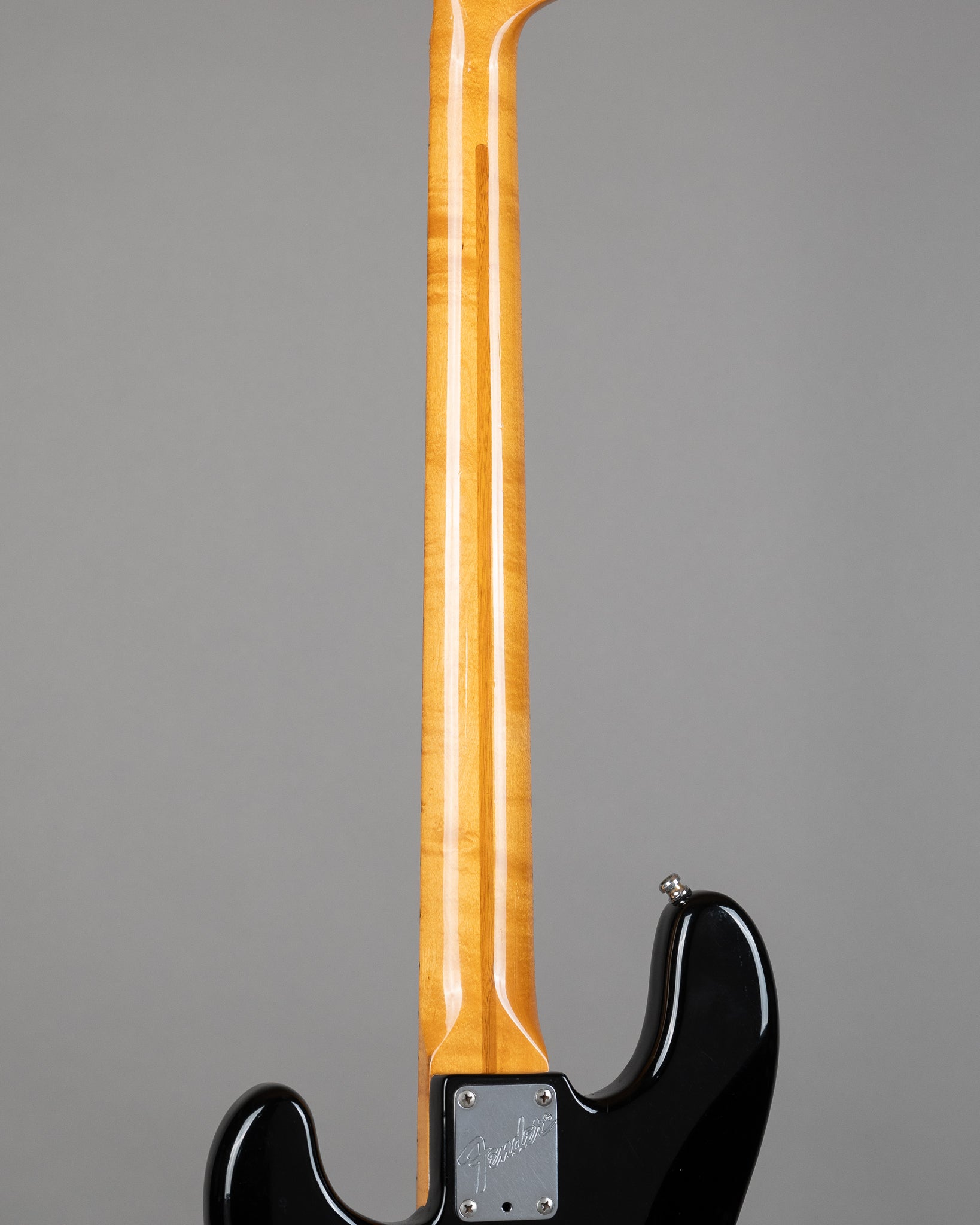 1983 Fender Fullerton Factory Standard Precision Bass (USA, Black, OHSC)