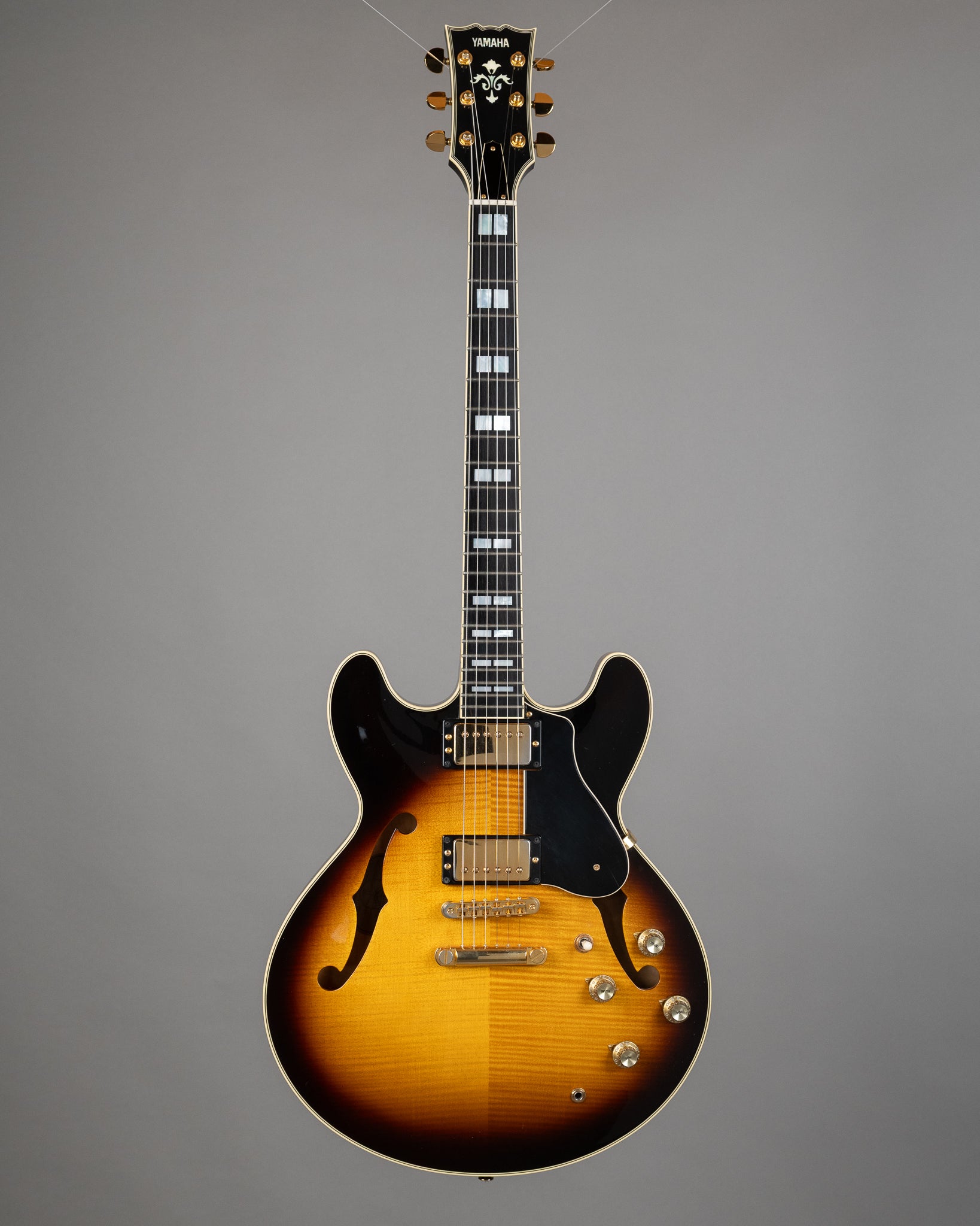 2018 Yamaha SA2200 (Japan, Violin Sunburst, OHSC)