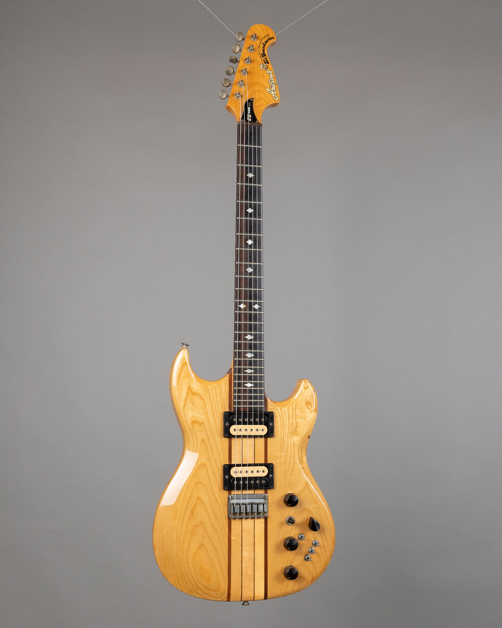1979 Aria Pro II Tri-Sound TS-800 (Japan, Natural Gloss, HSC)