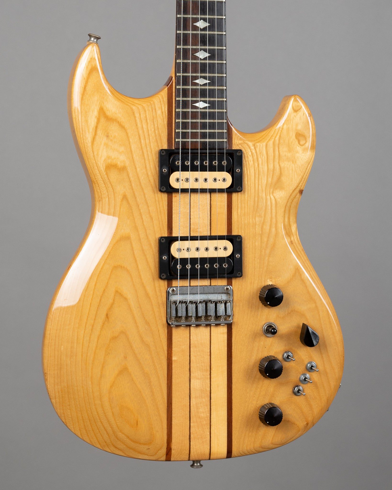 1979 Aria Pro II Tri-Sound TS-800 (Japan, Natural Gloss, HSC)