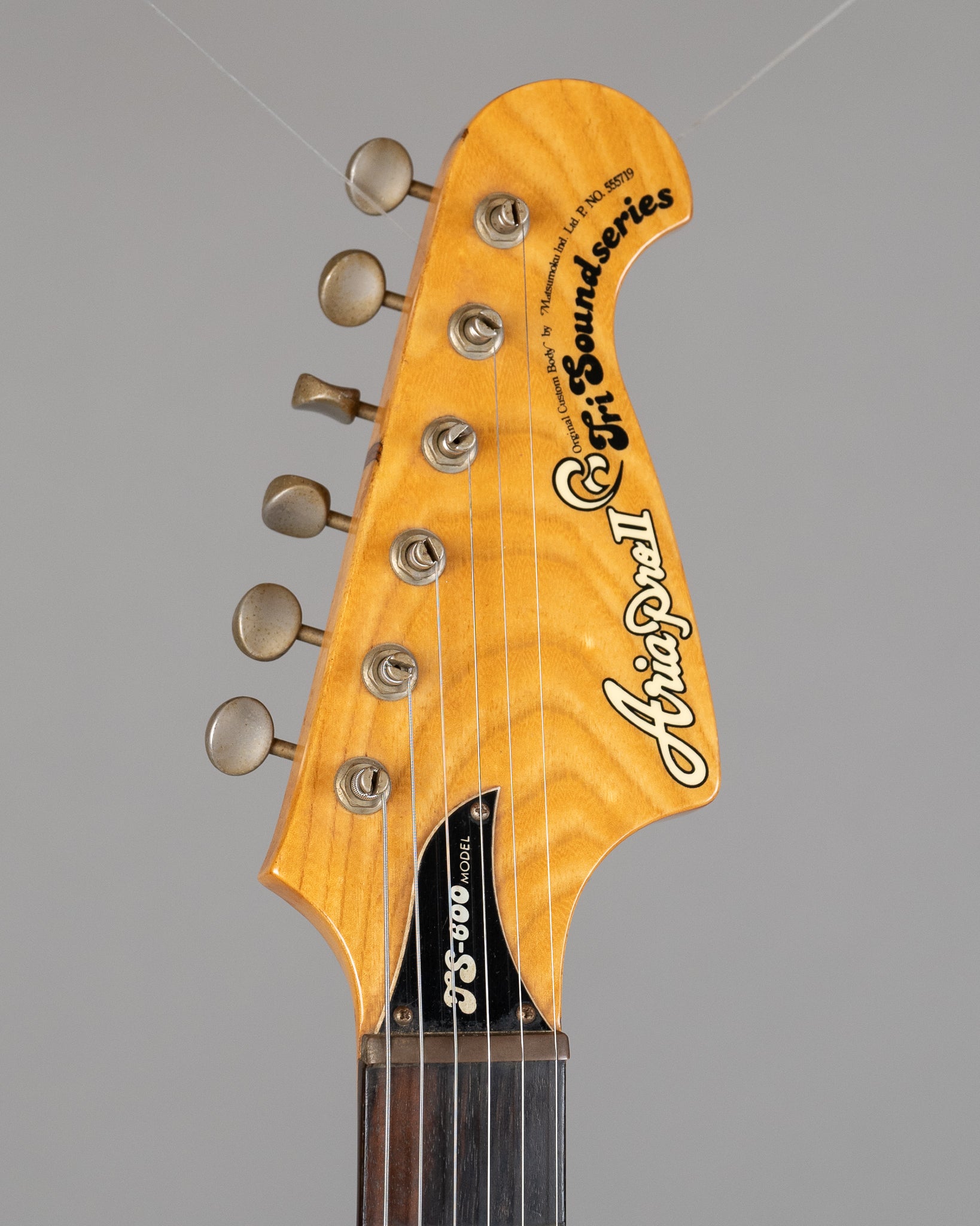 1979 Aria Pro II Tri-Sound TS-800 (Japan, Natural Gloss, HSC)