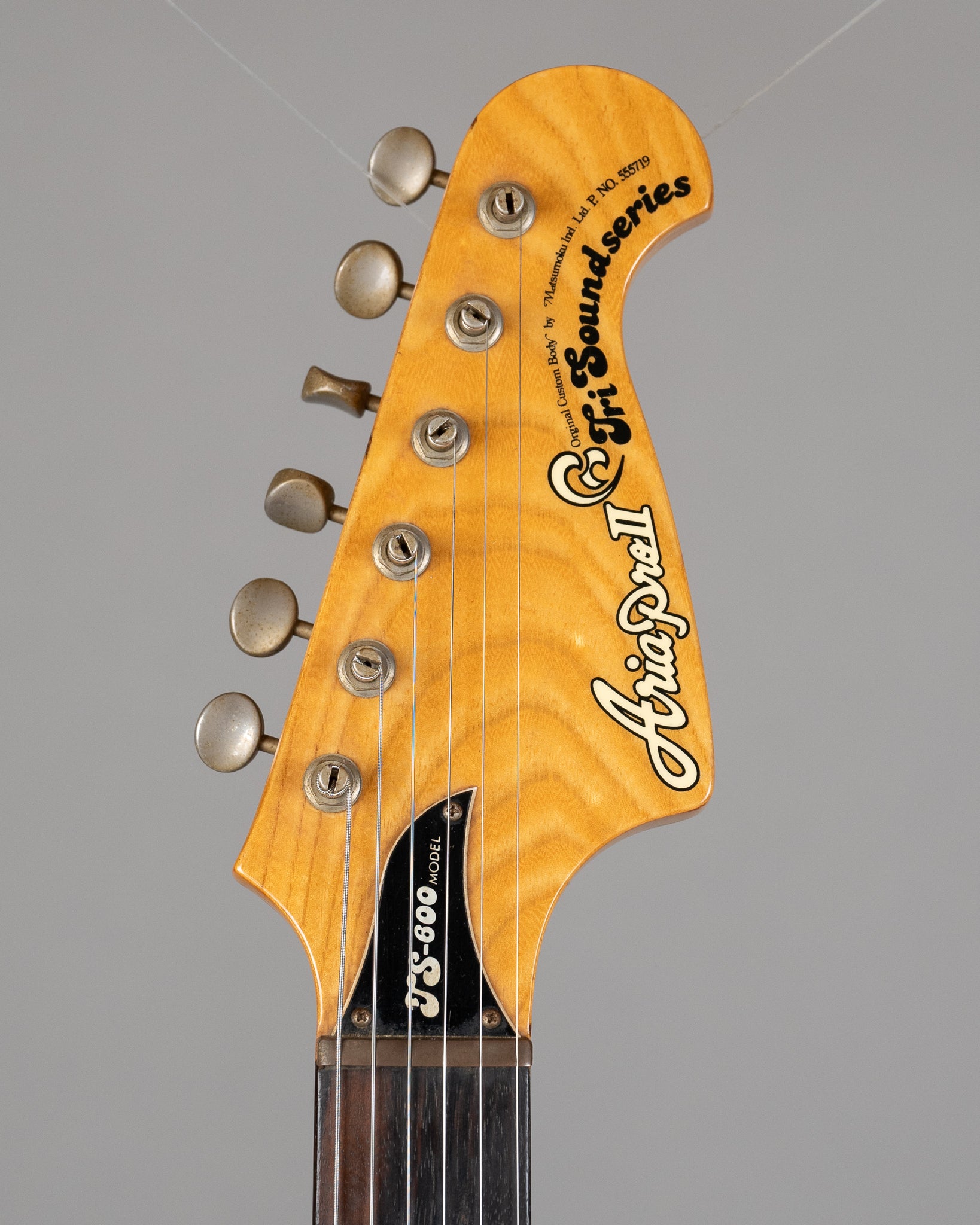 1979 Aria Pro II Tri-Sound TS-800 (Japan, Natural Gloss, HSC)