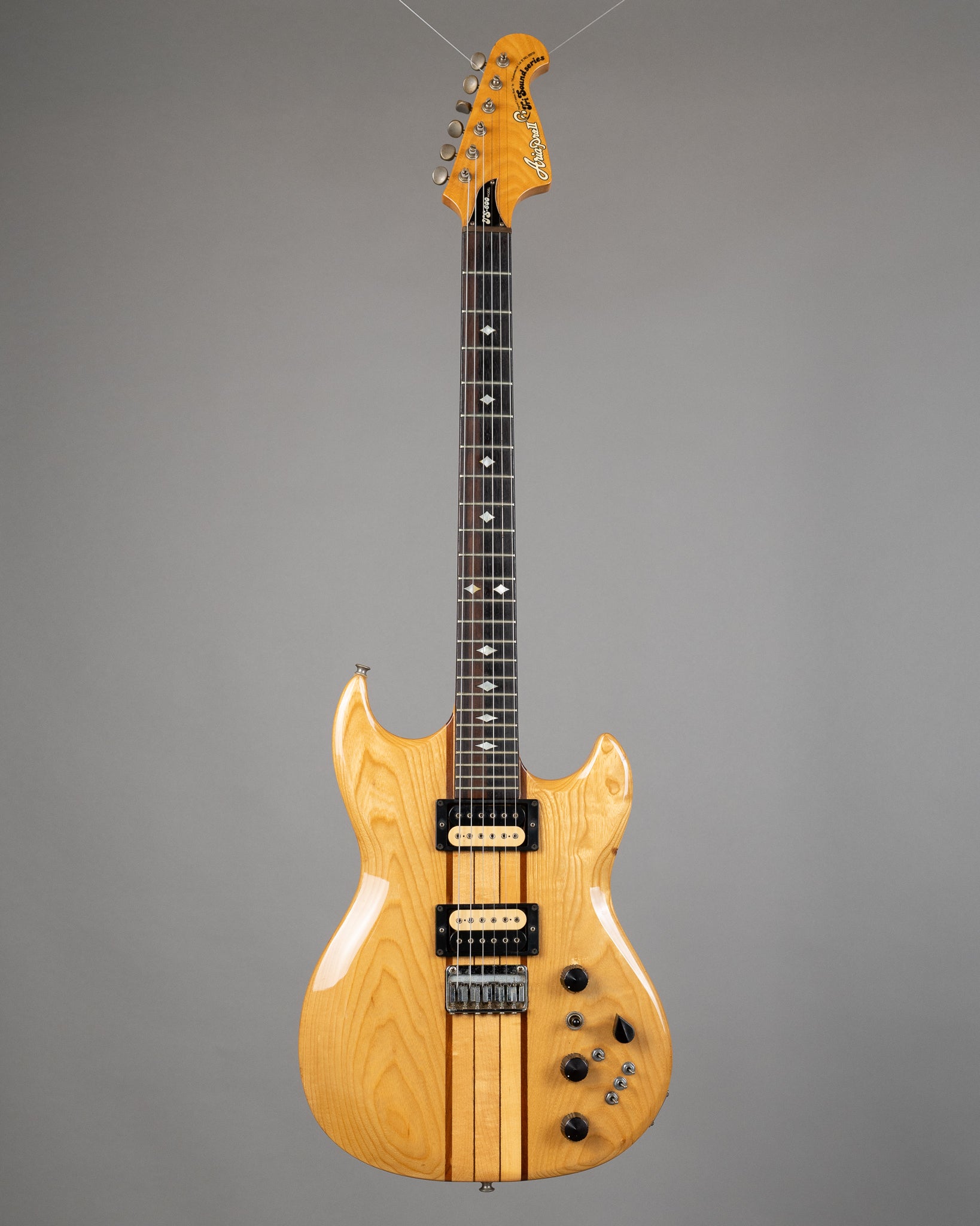 1979 Aria Pro II Tri-Sound TS-800 (Japan, Natural Gloss, HSC)