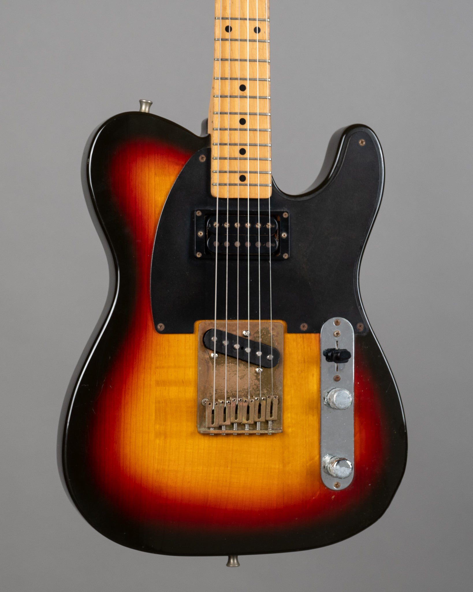 1987 Fender TL67-70SPL Telecaster (Japan, Sunburst)