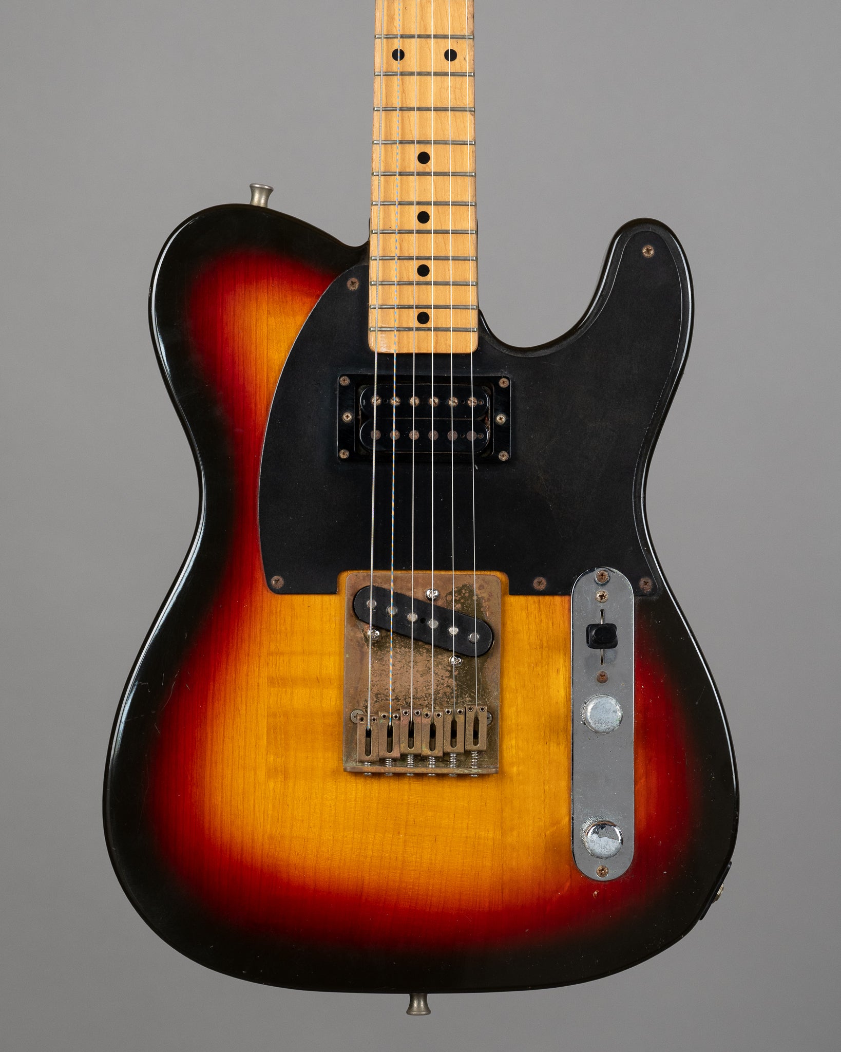 1987 Fender TL67-70SPL Telecaster (Japan, Sunburst)