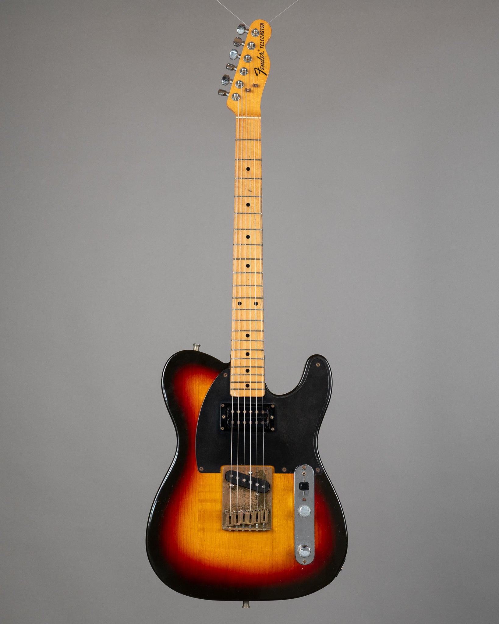 1987 Fender TL67-70SPL Telecaster (Japan, Sunburst)