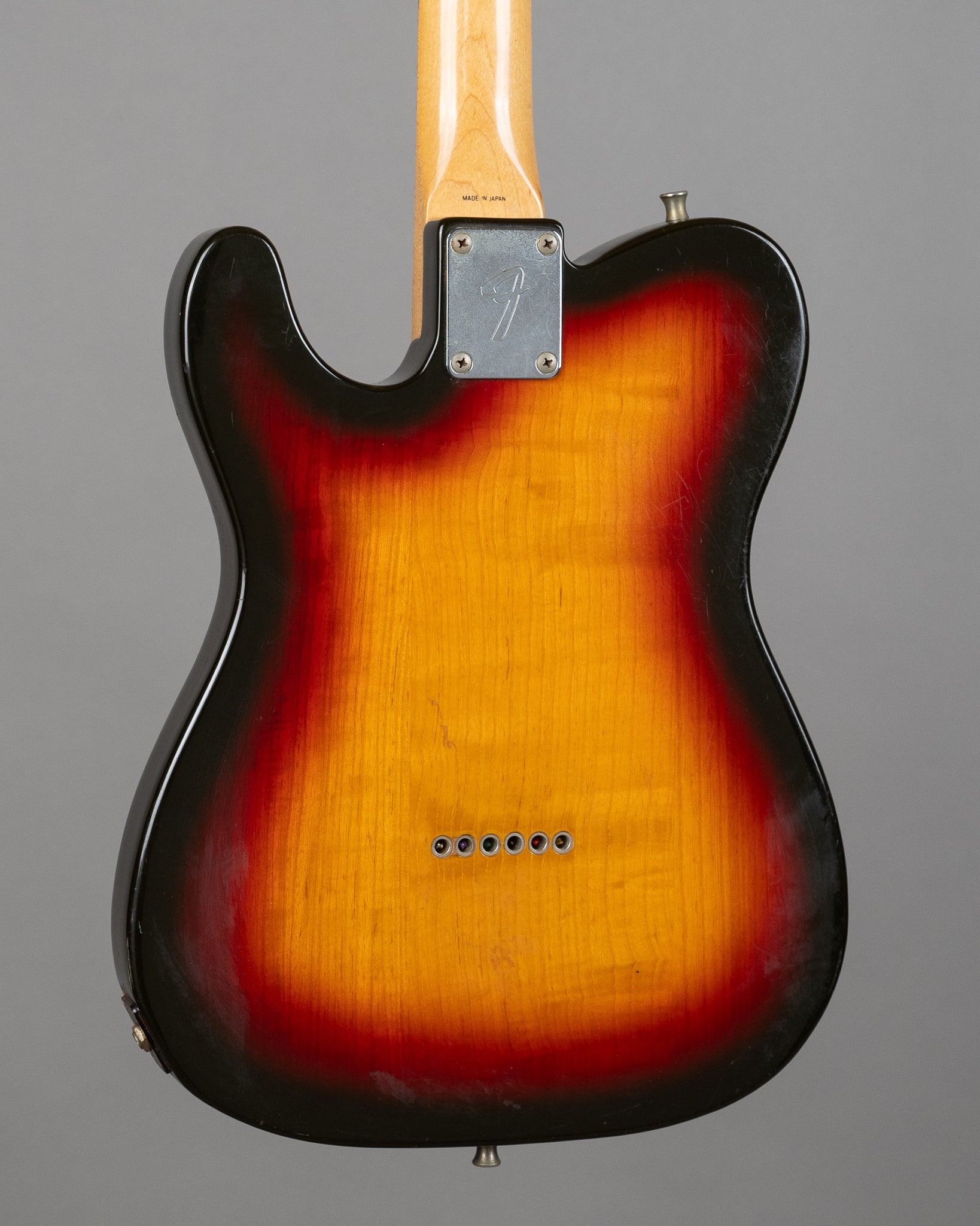 1987 Fender TL67-70SPL Telecaster (Japan, Sunburst)