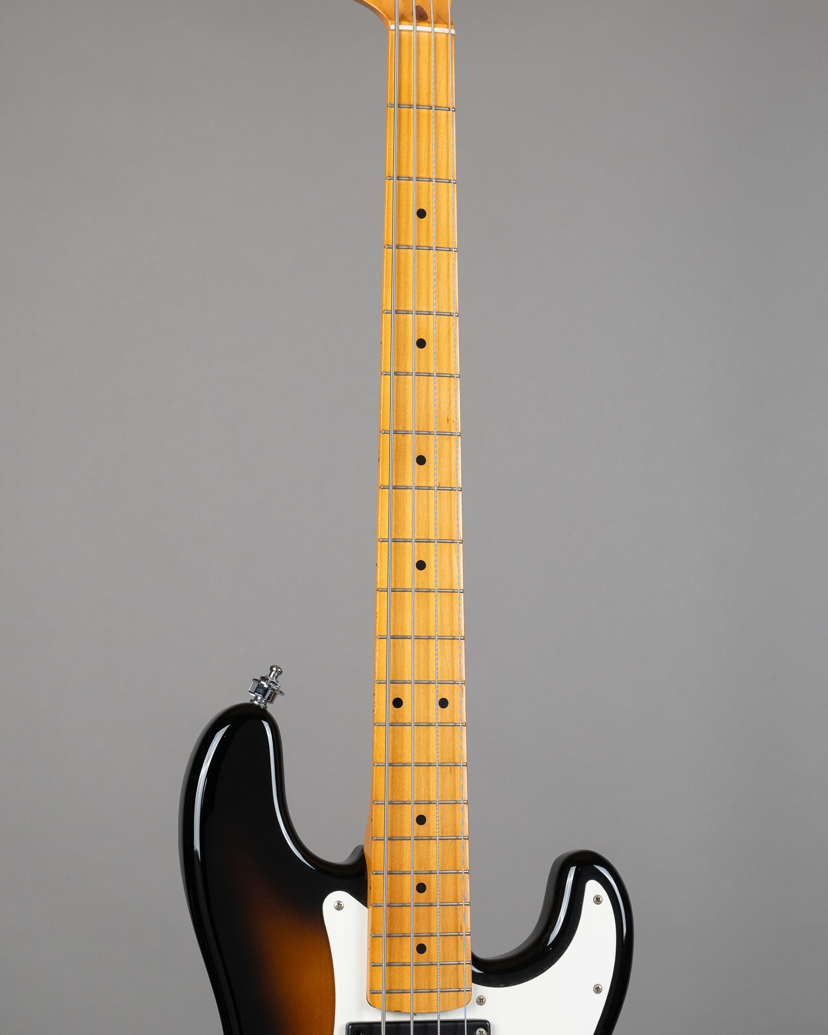 1993 Fender Precision Bass (Japan, Sunburst, DiMarzio Pickups)