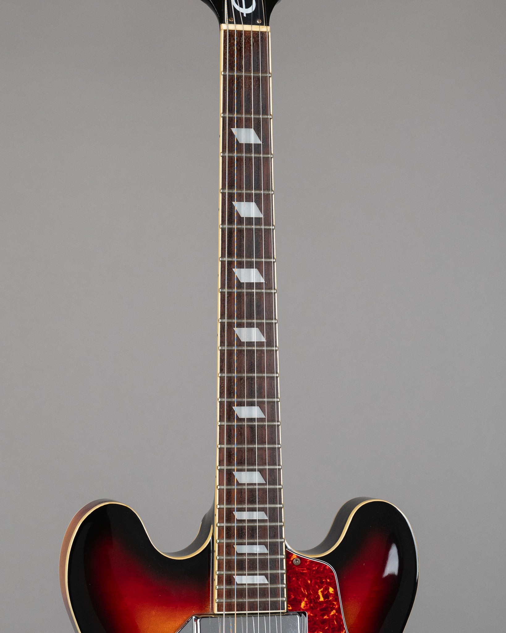 1998 Epiphone Casino (Korea, Vintage Sunburst, Bigsby Style Tremolo)