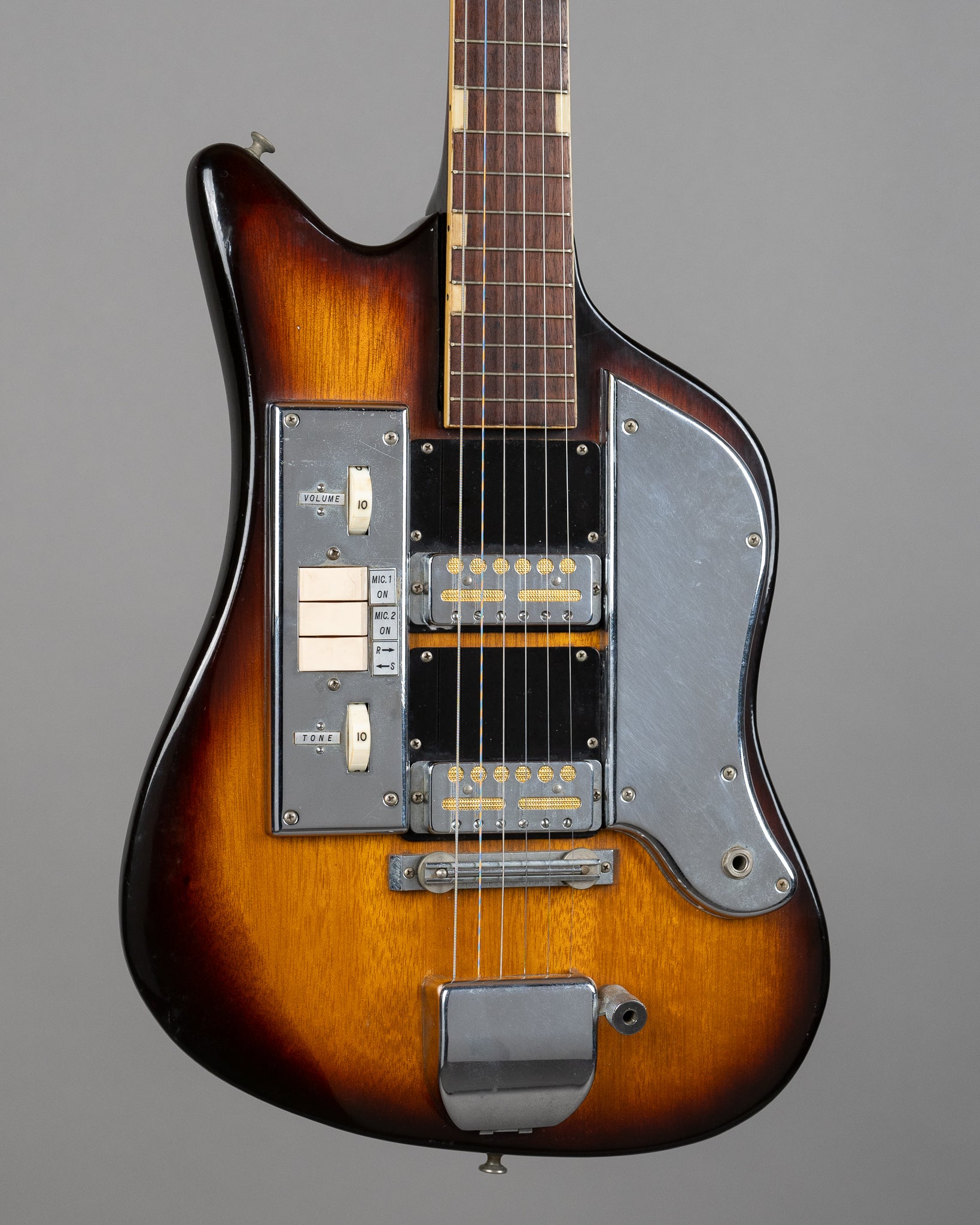 c1964 Teisco SS2L (Japan, Sunburst)