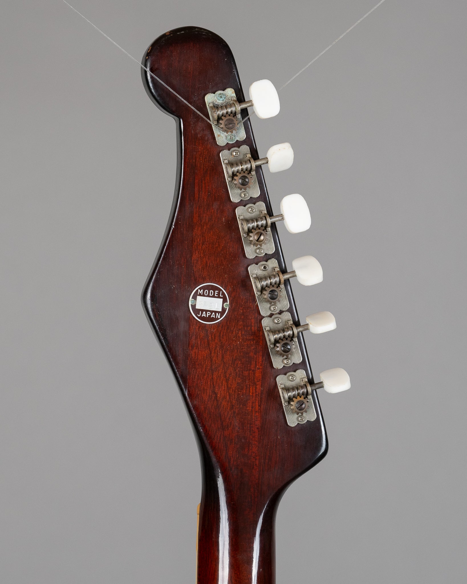 c1964 Teisco SS2L (Japan, Sunburst)