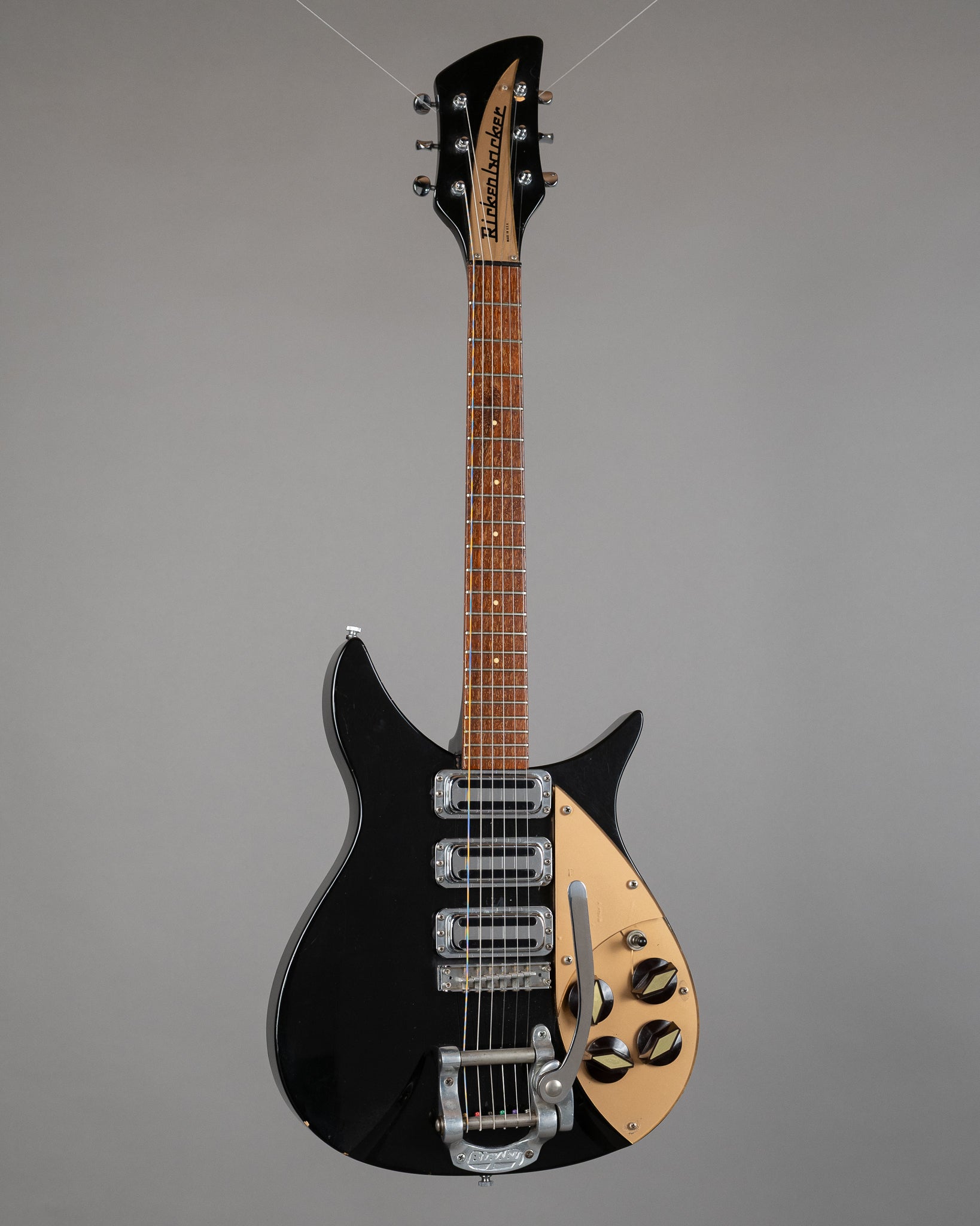 1989 Rickenbacker 325v59 (USA, Jetglo, OHSC)