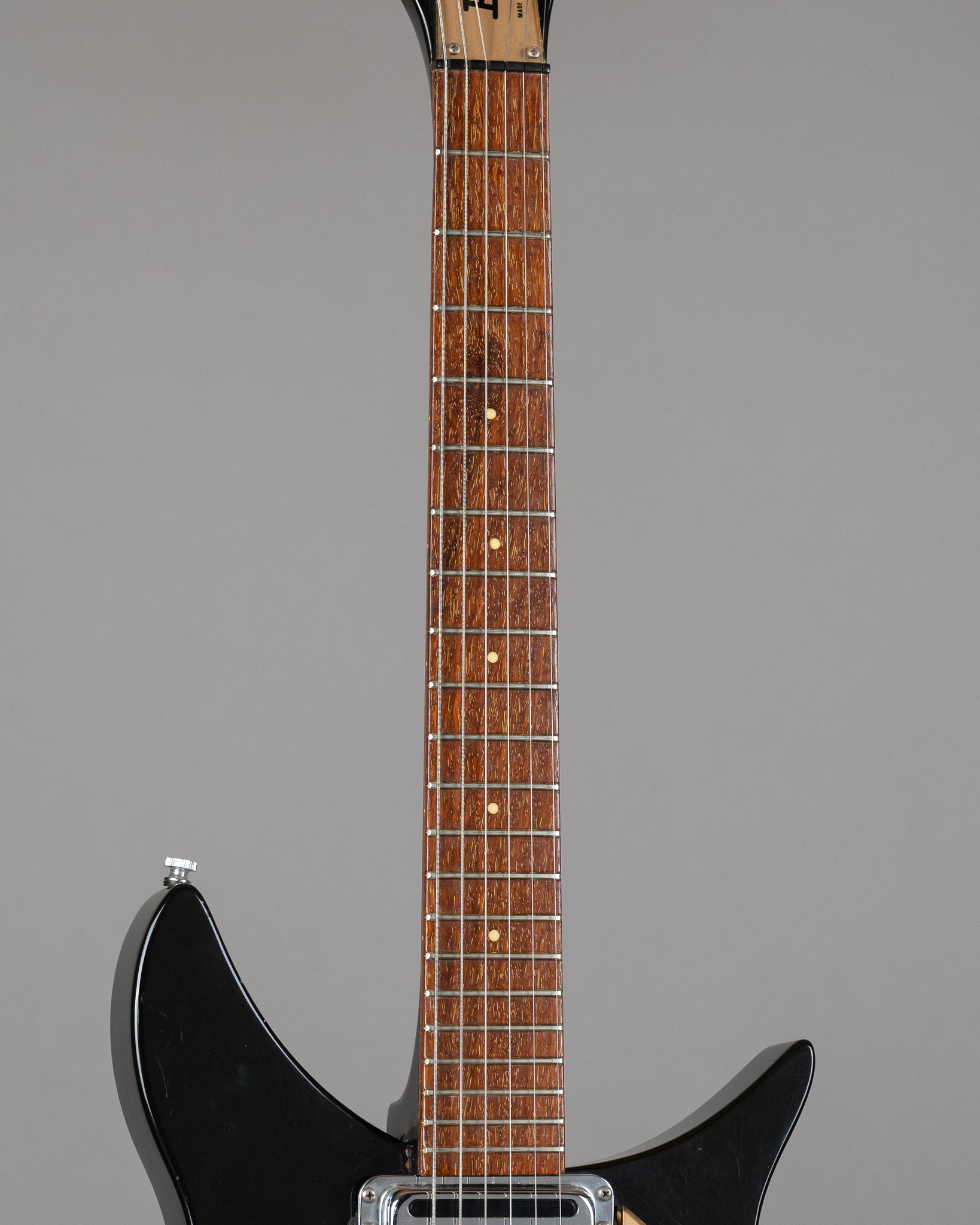 1989 Rickenbacker 325v59 (USA, Jetglo, OHSC)